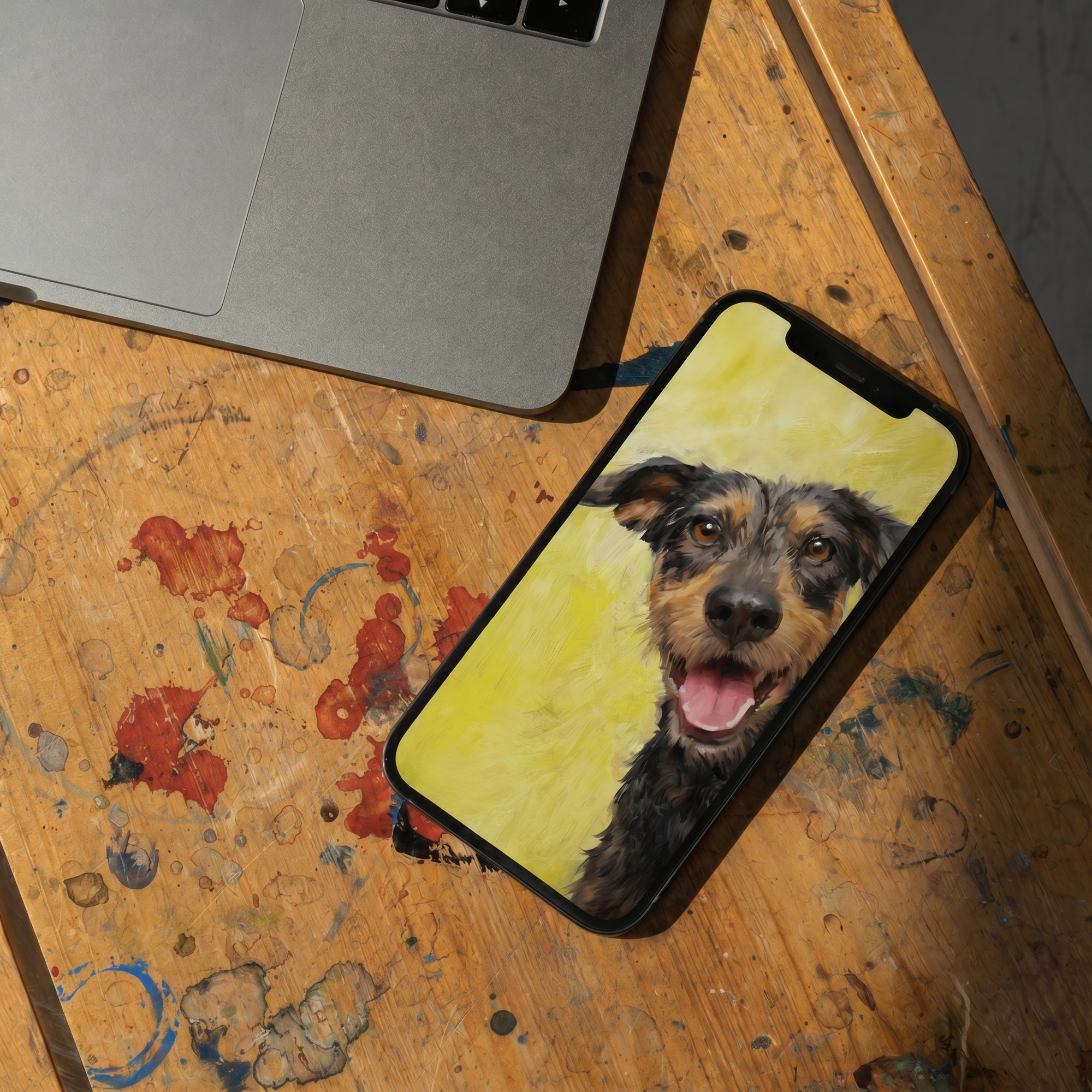 Personalised Pet Painting