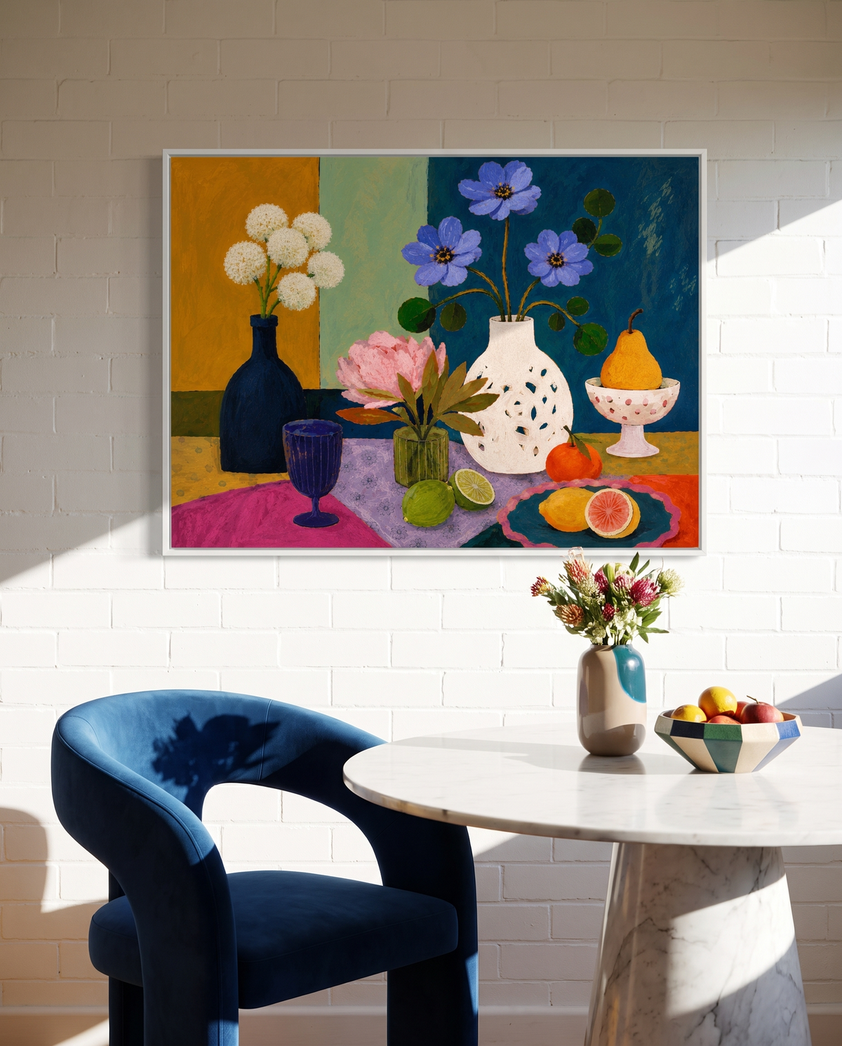 Sunday Table in Bloom