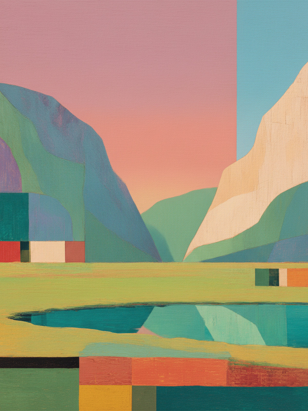 Pastel Valley