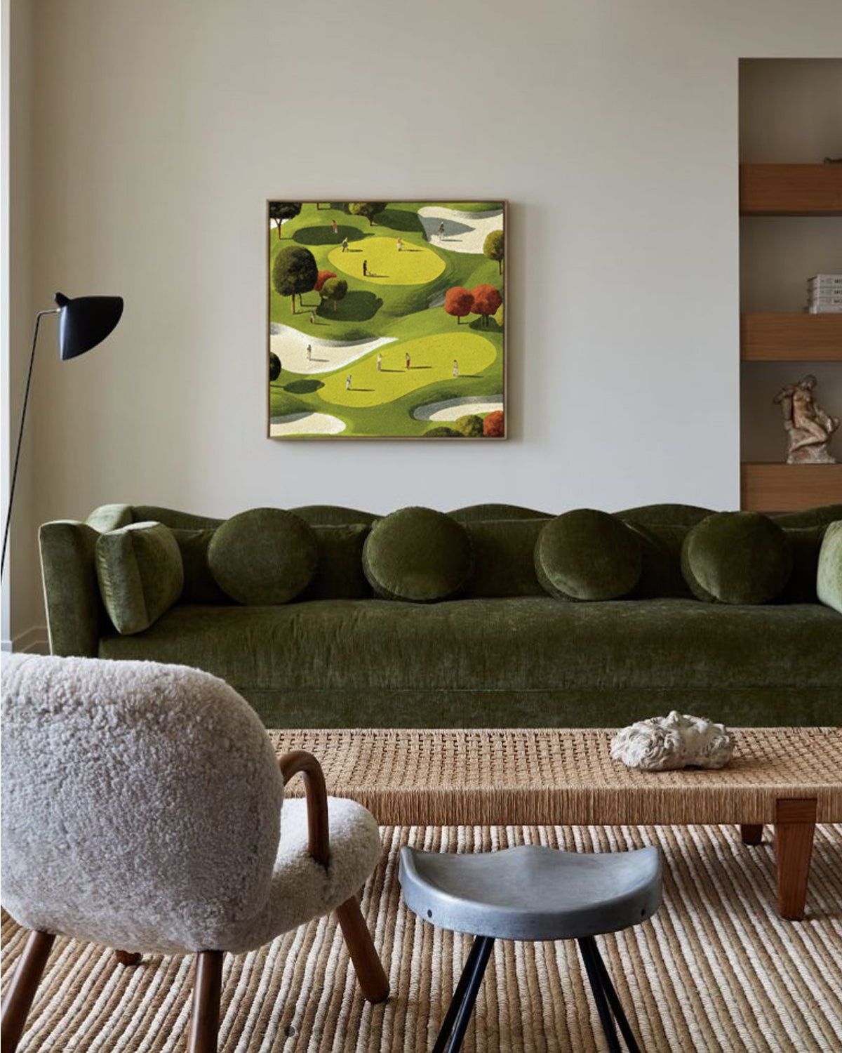 Afternoon on the Green