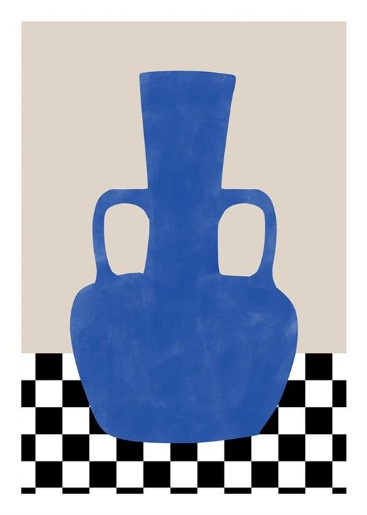 Blue Vase&nbsp;
