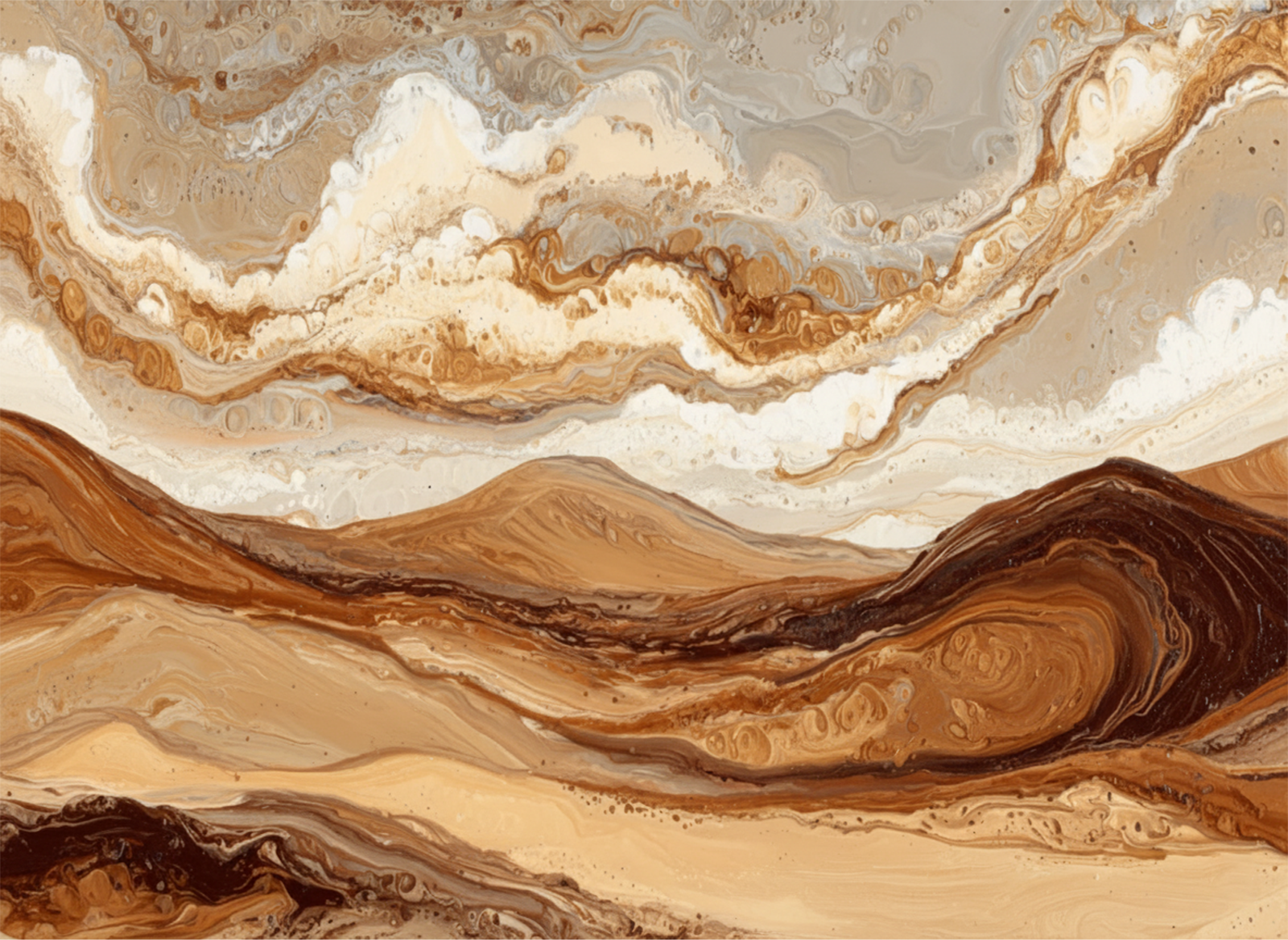 Desert Currents