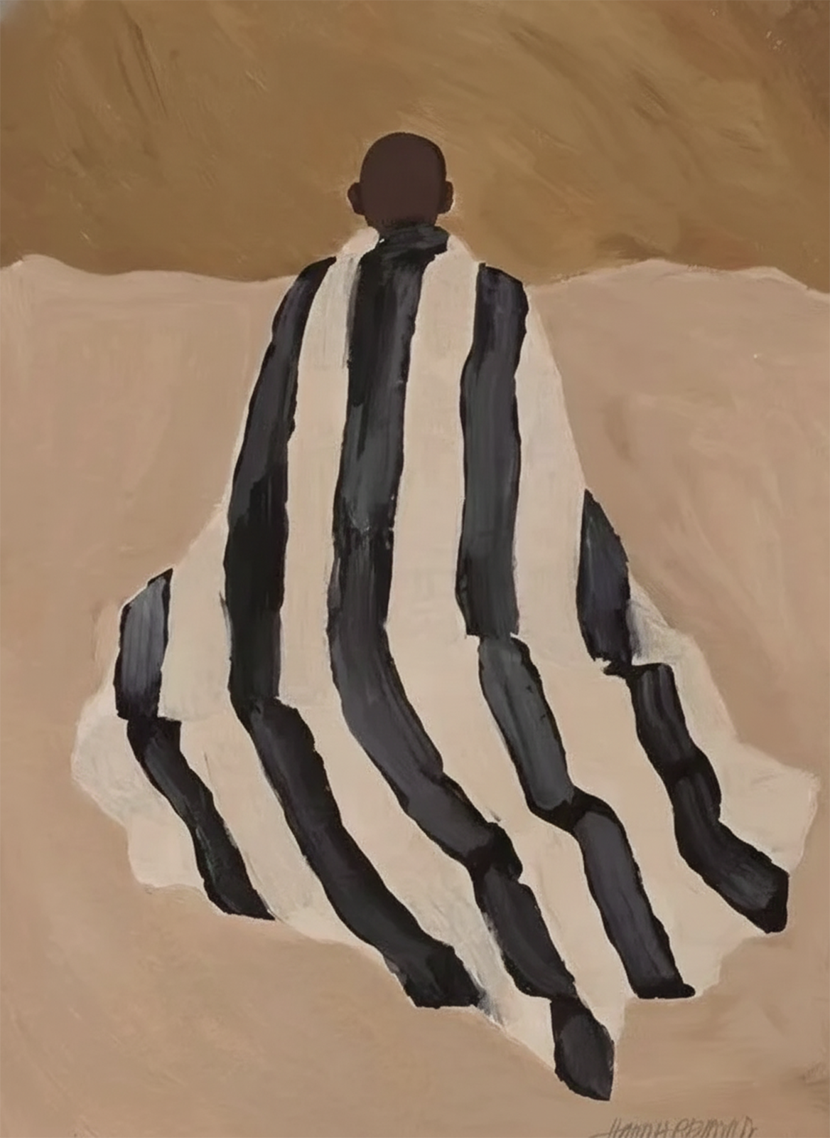 Striped Figure Striped Figure – Artspire Gallery