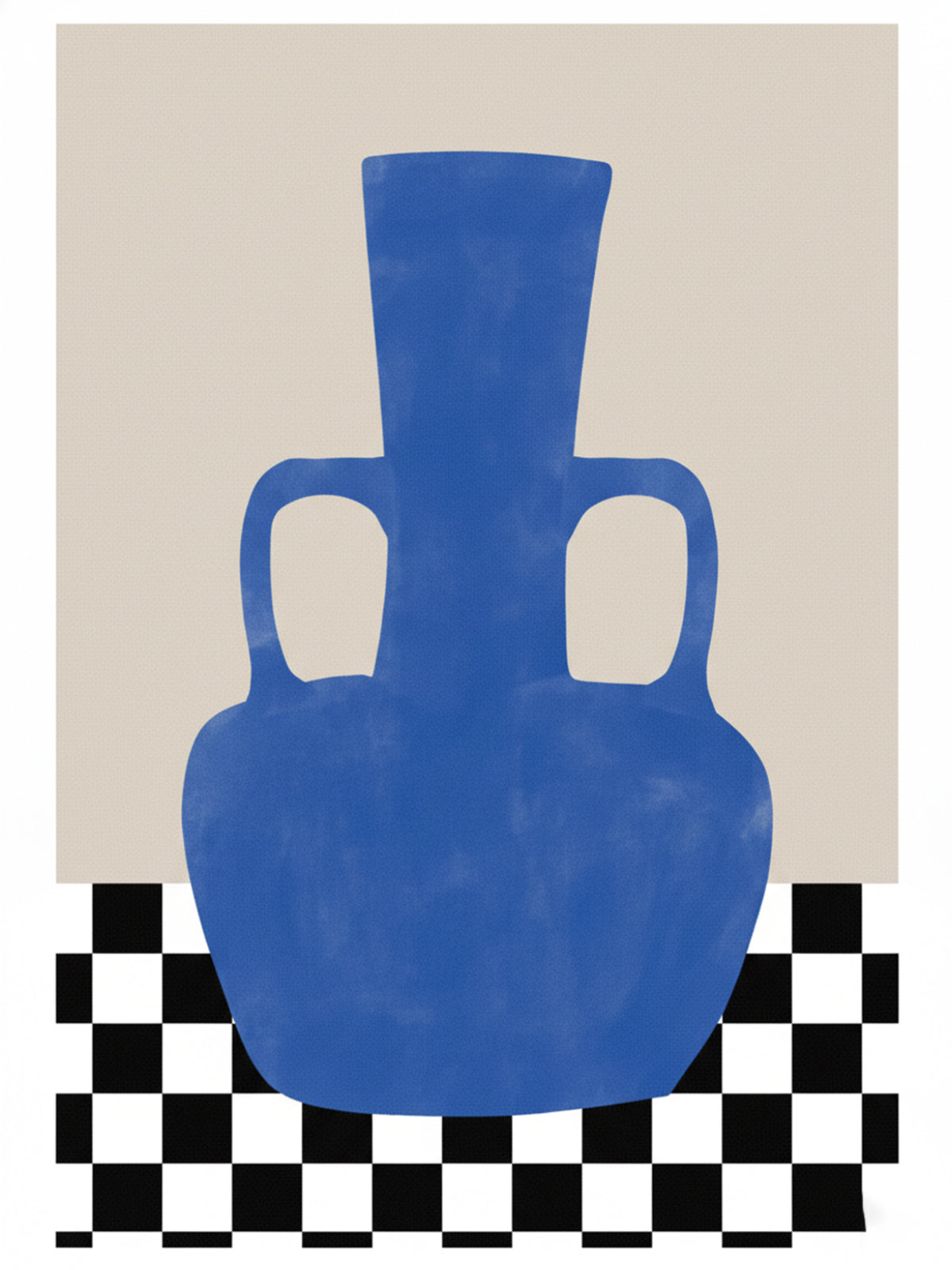 Blue Vase