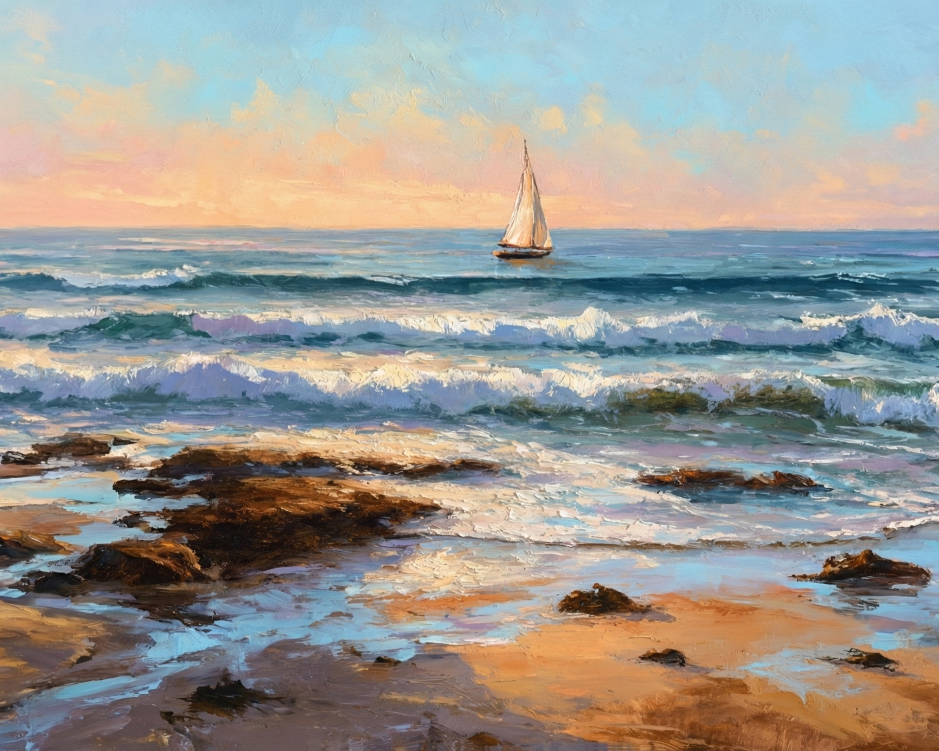 Sailing Into Serenity