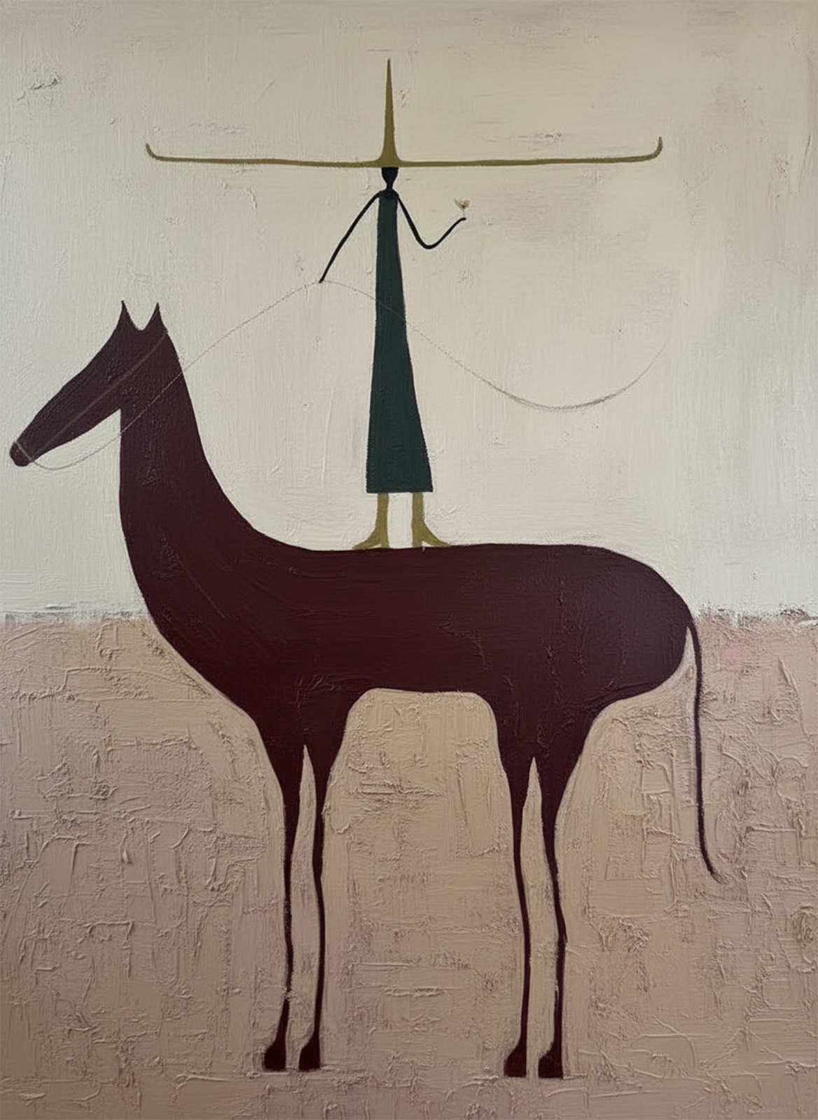 Man and Horse