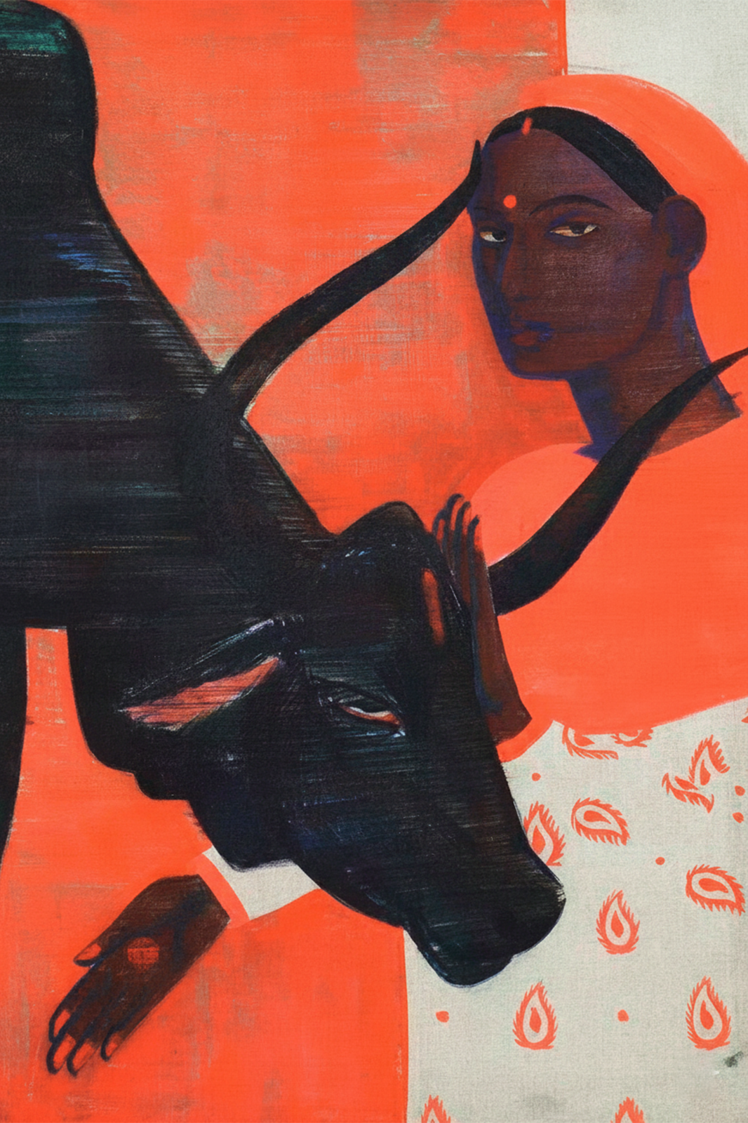 Bull and Goddess