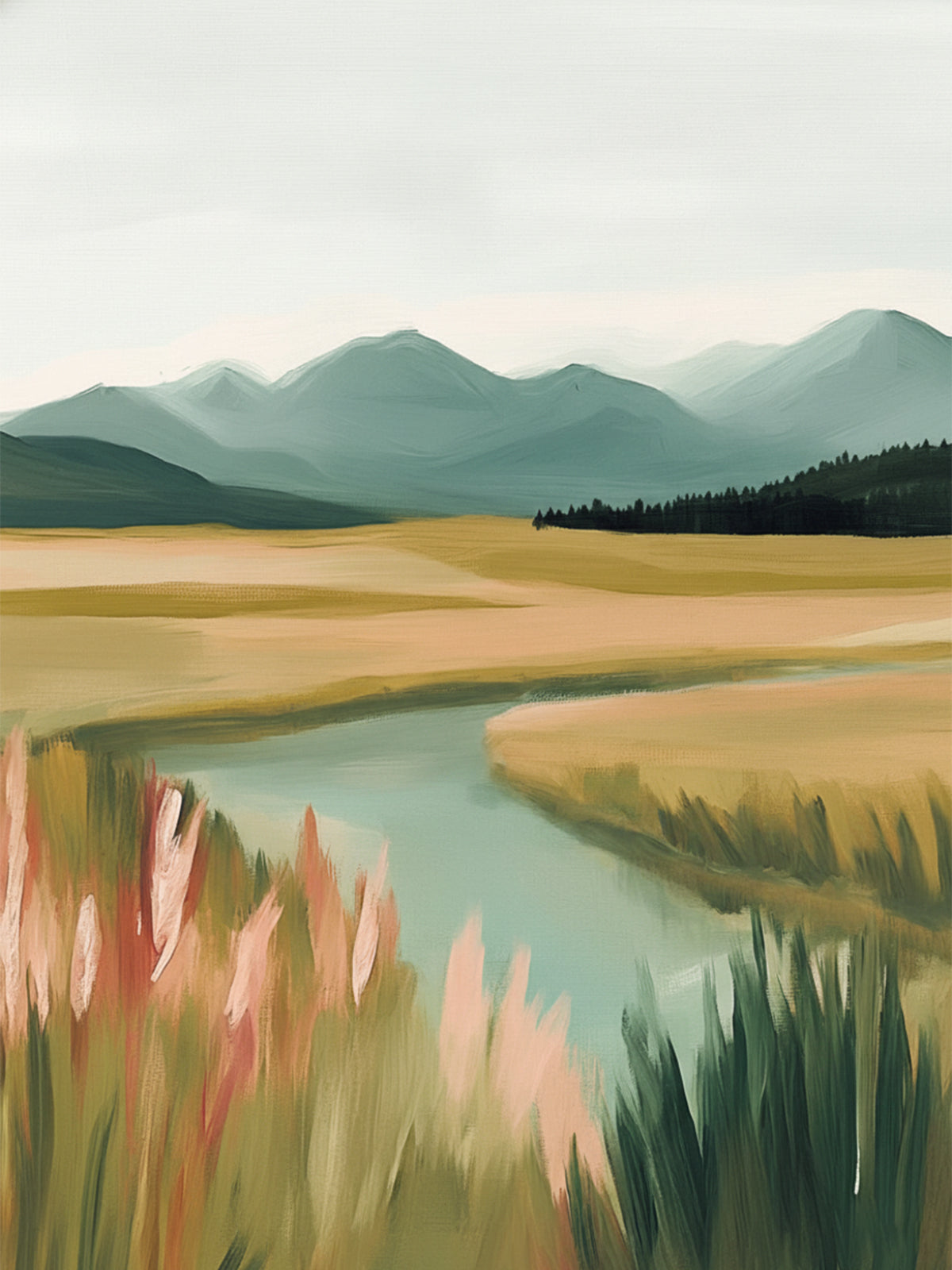 Morning Meadow