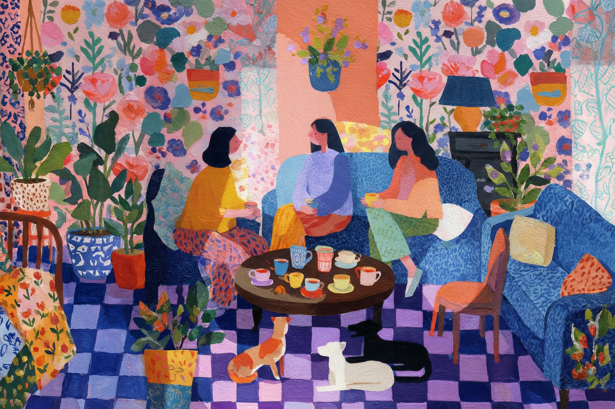 Afternoon Conversations