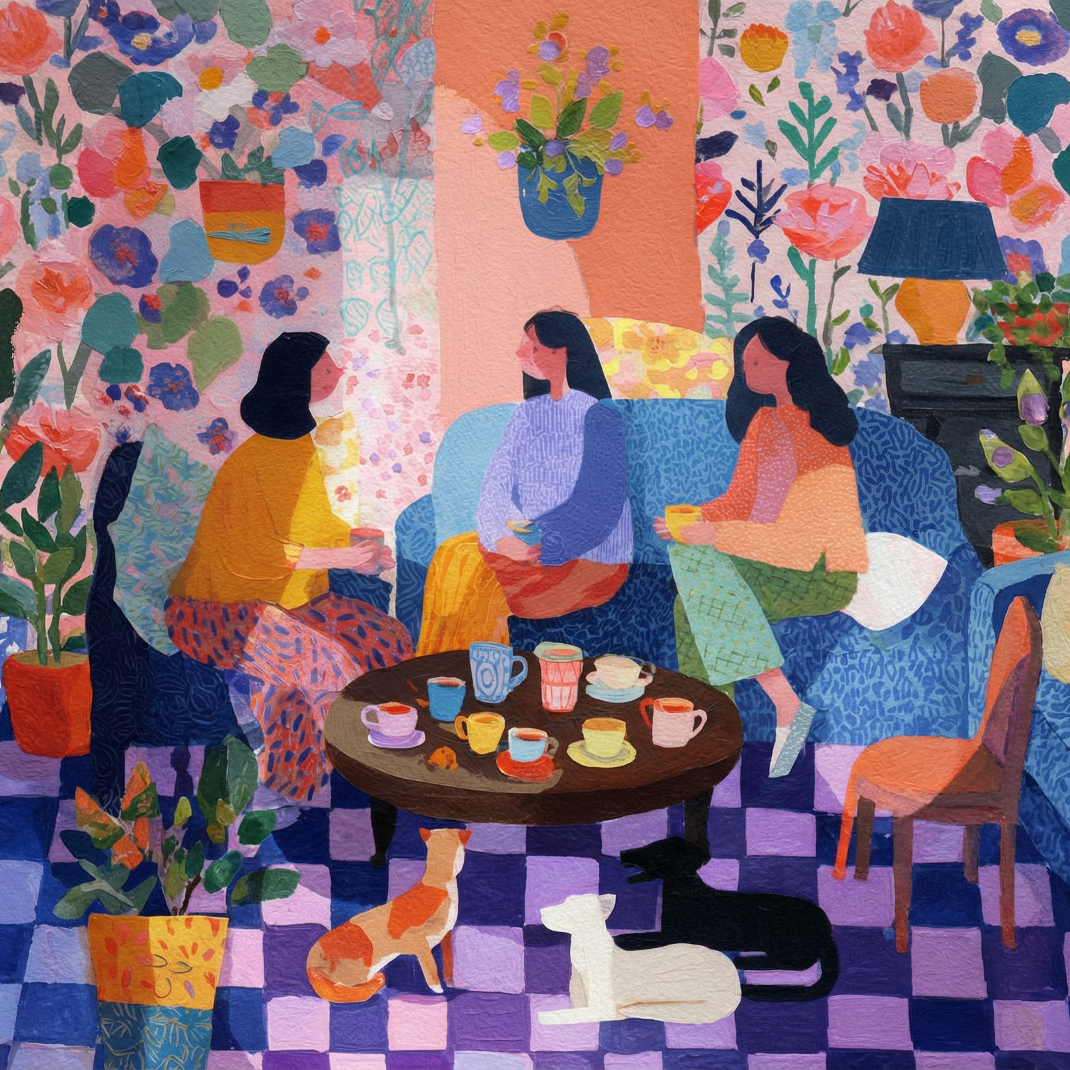 Afternoon Conversations