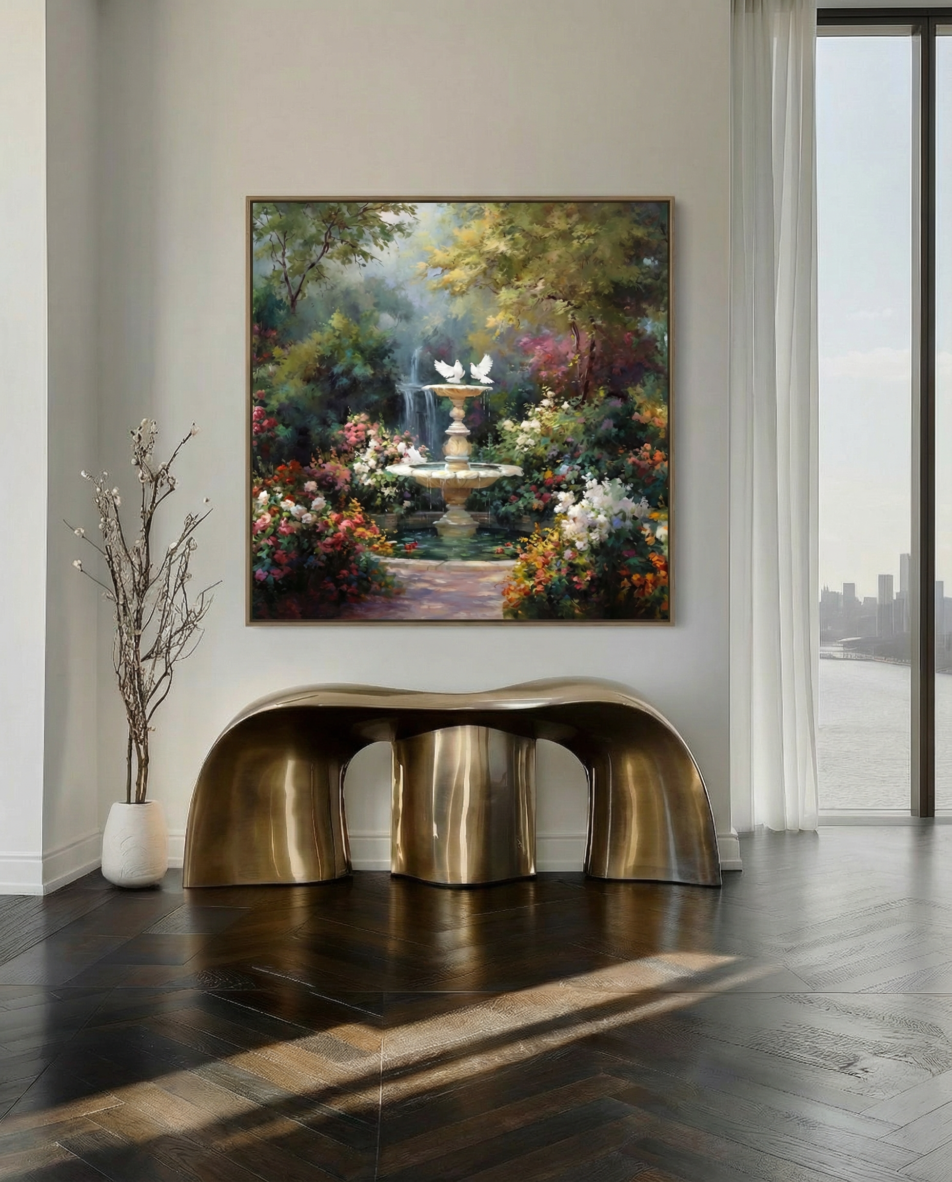 Garden Fountain
