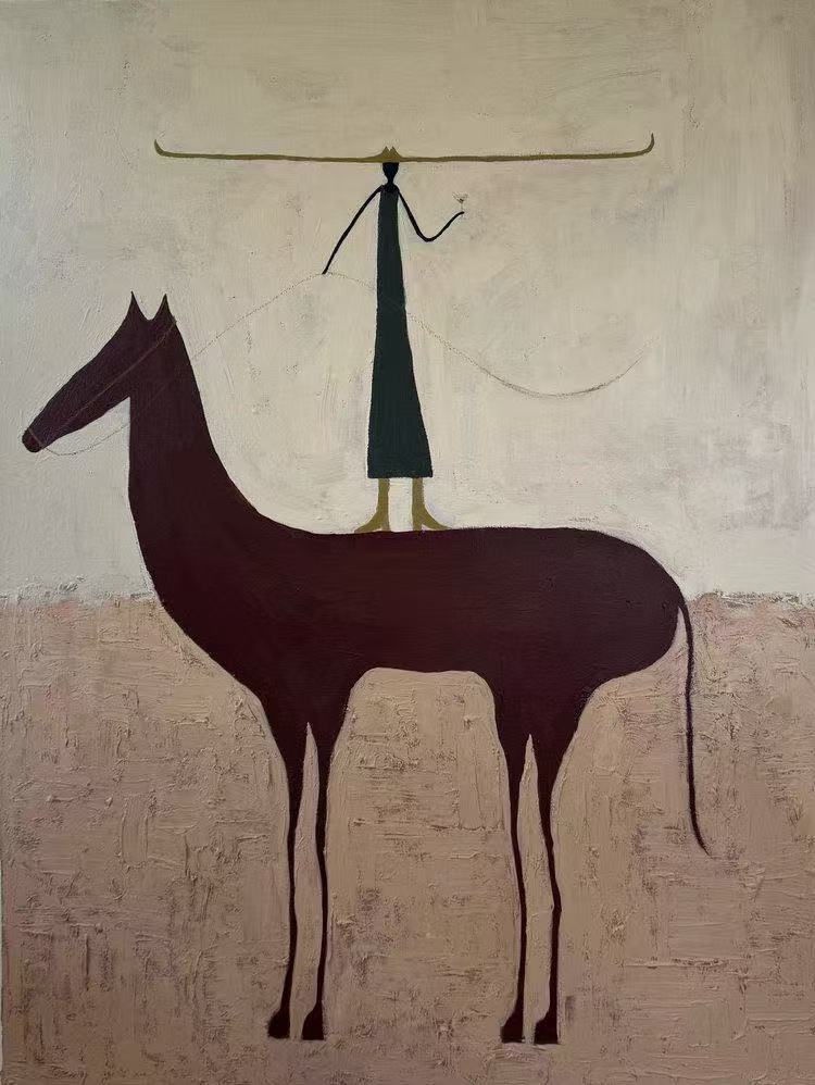 Man and Horse