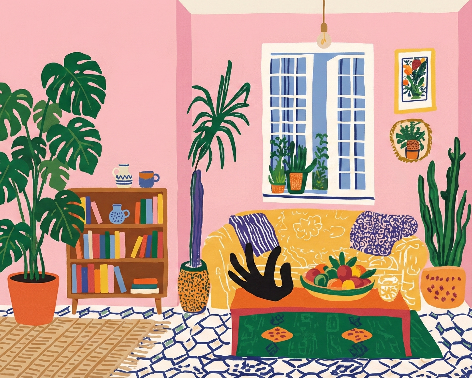 Tropical Lounge Vibes