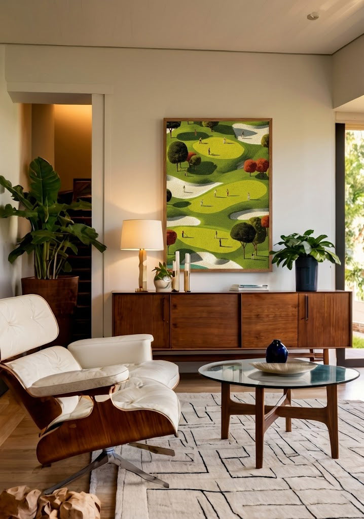 Afternoon on the Green