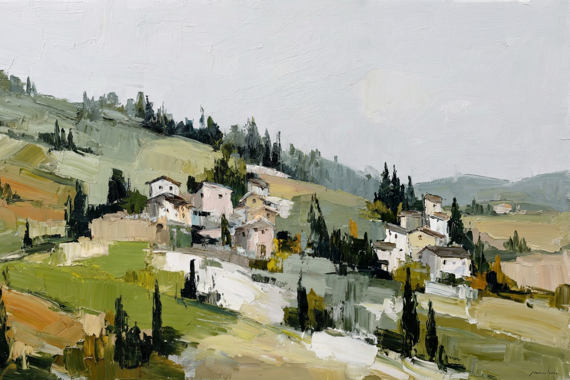 Tuscan Foothills Dwelling