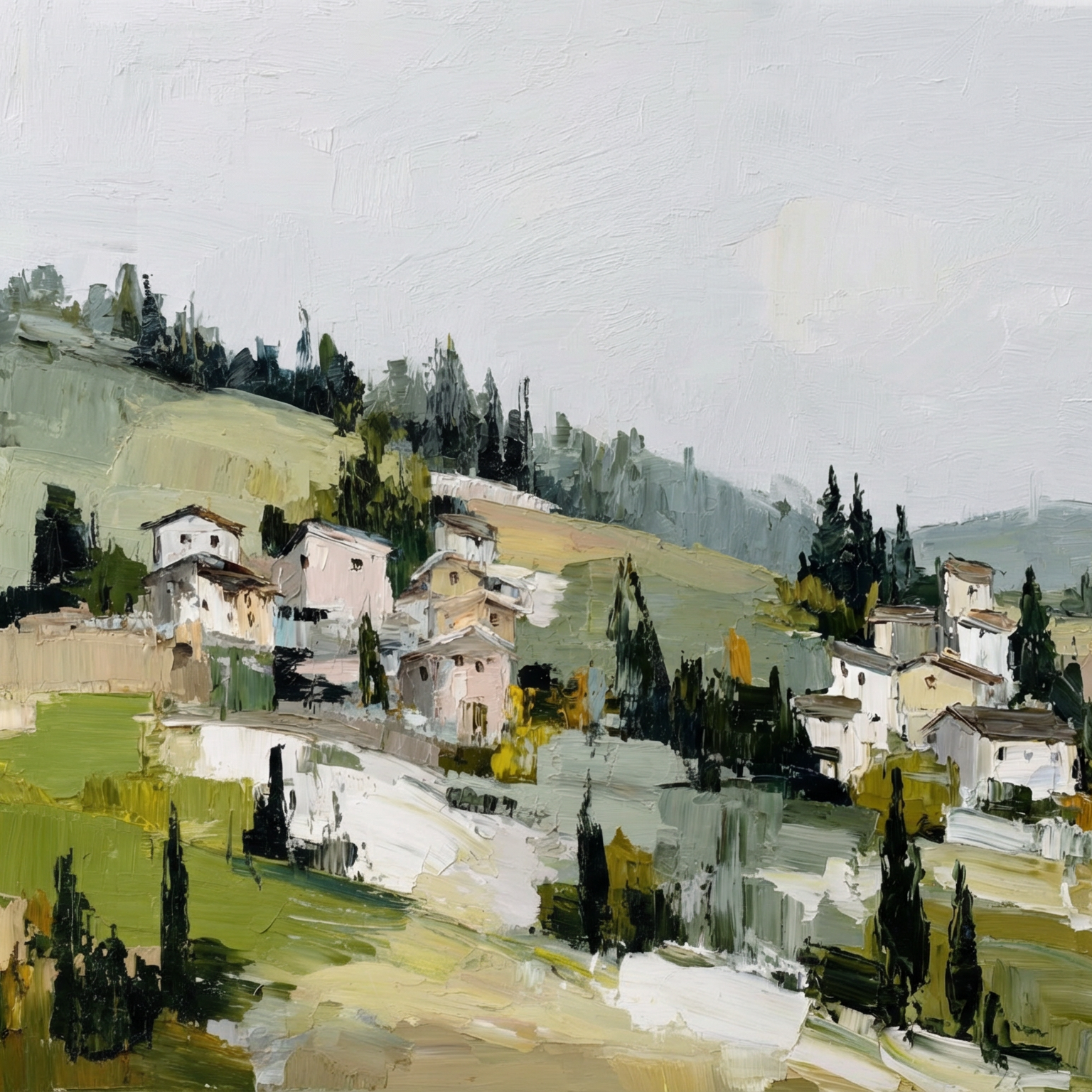 Tuscan Foothills Dwelling