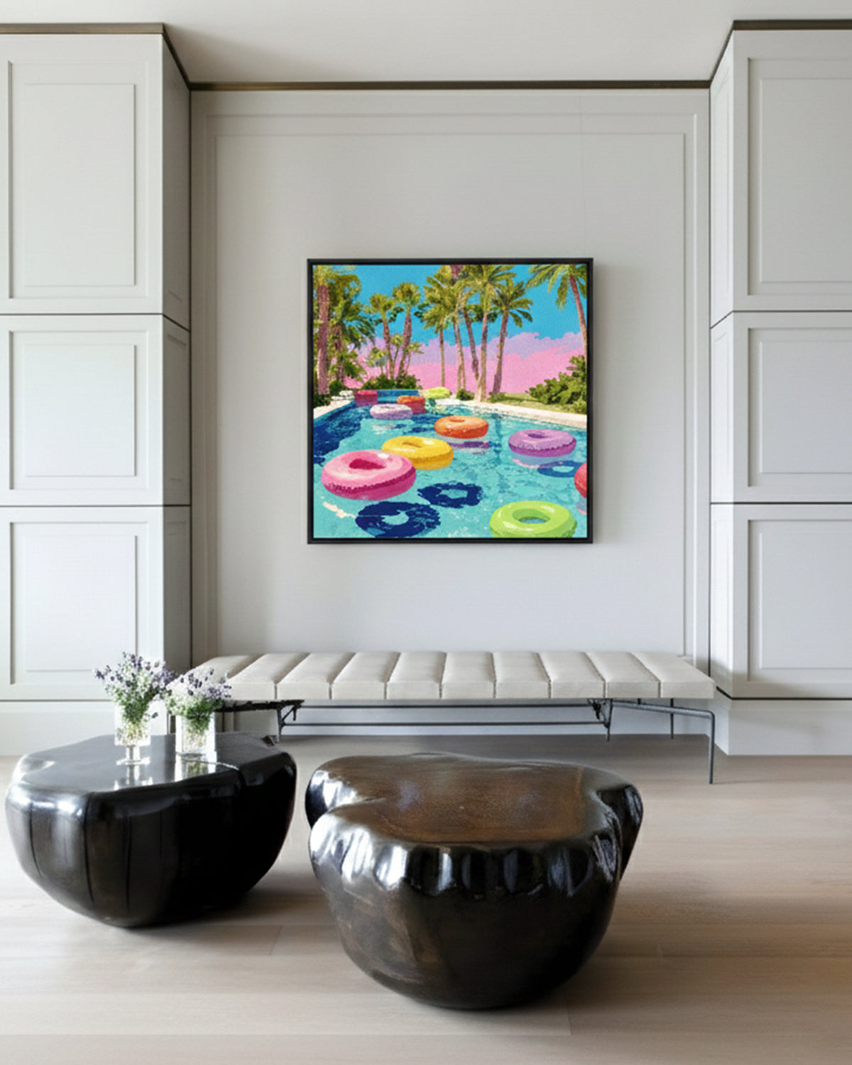 Poolside Paradise