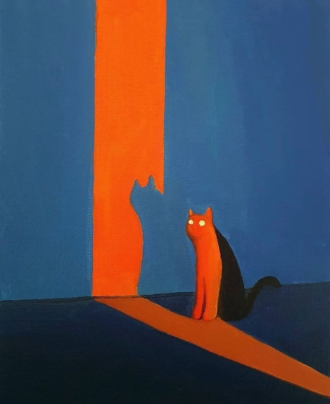 Cat Shadow