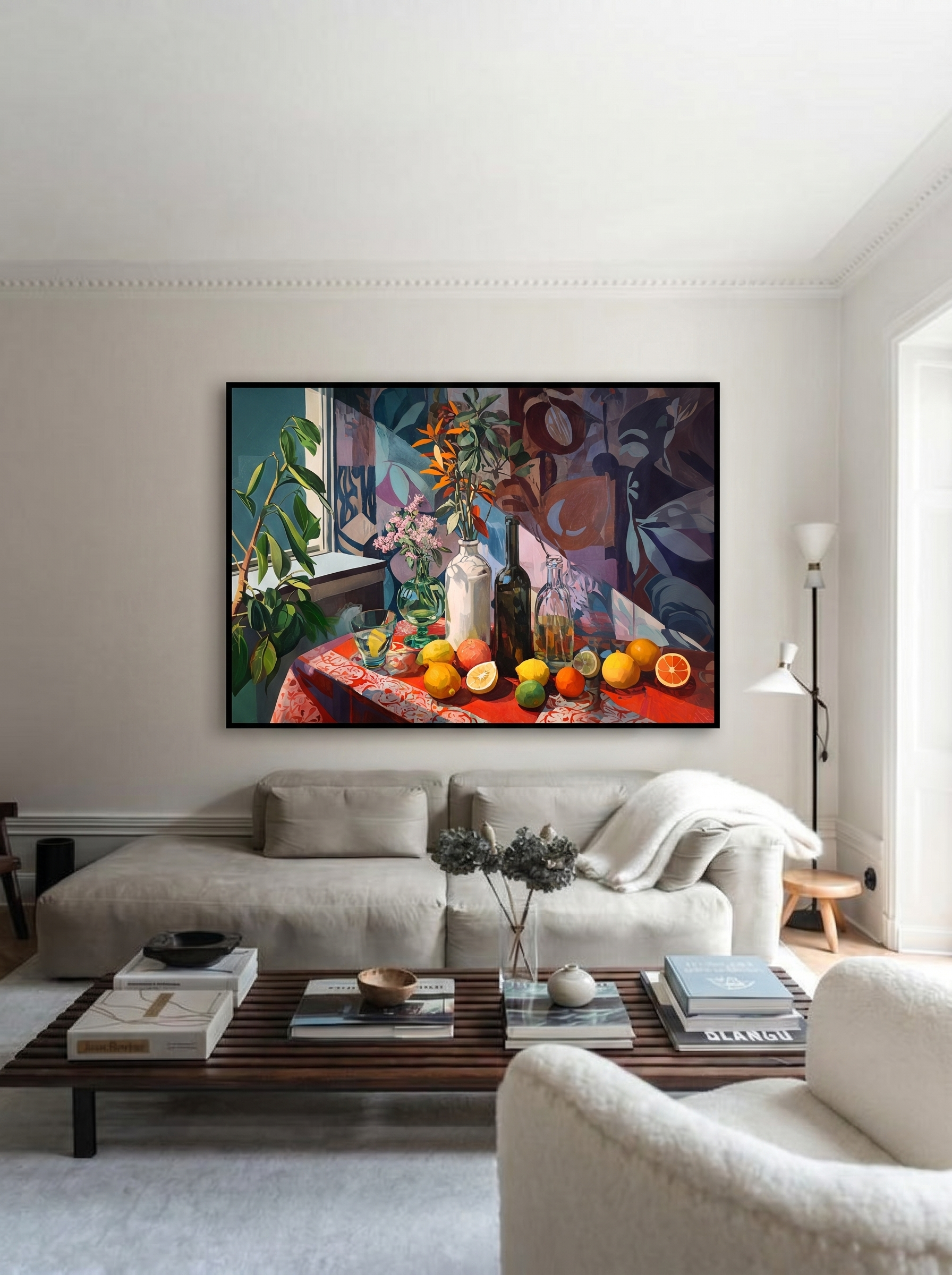 Citrus Still Life