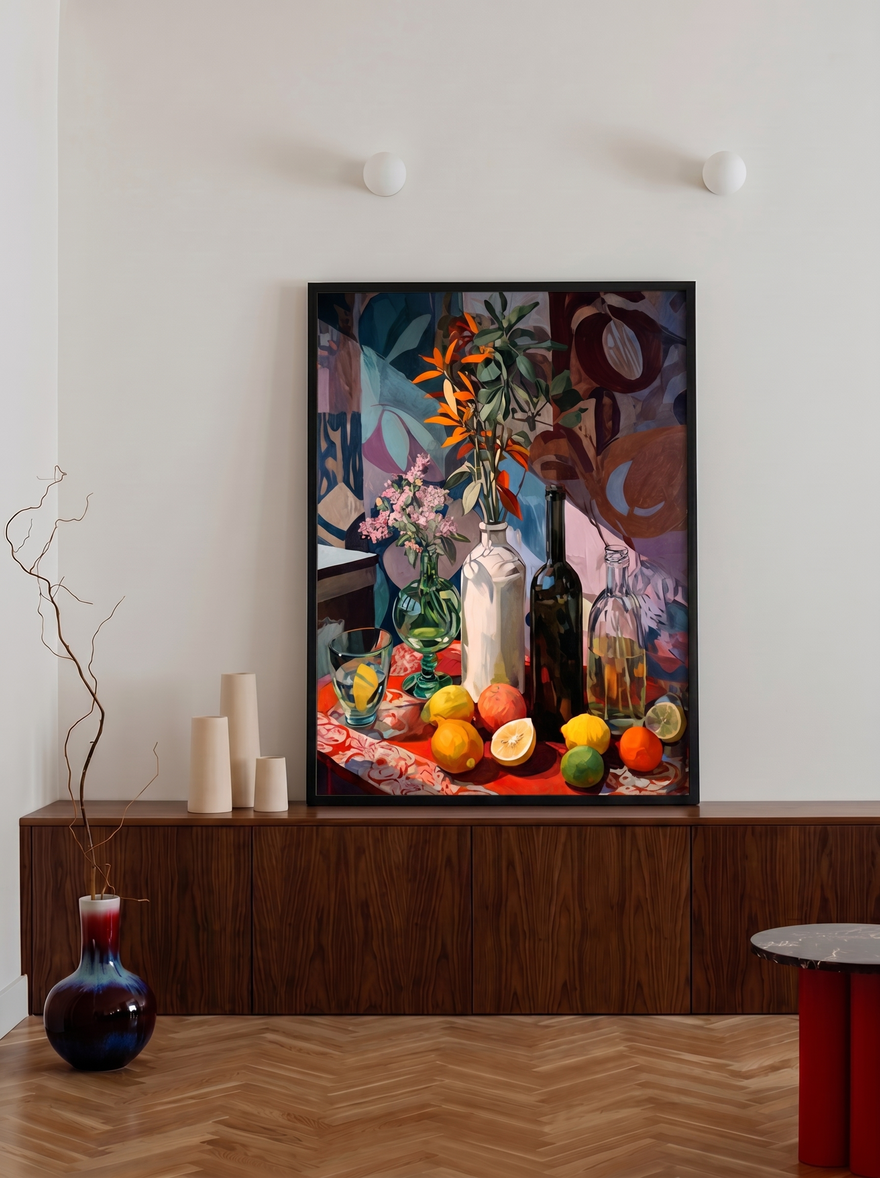 Citrus Still Life