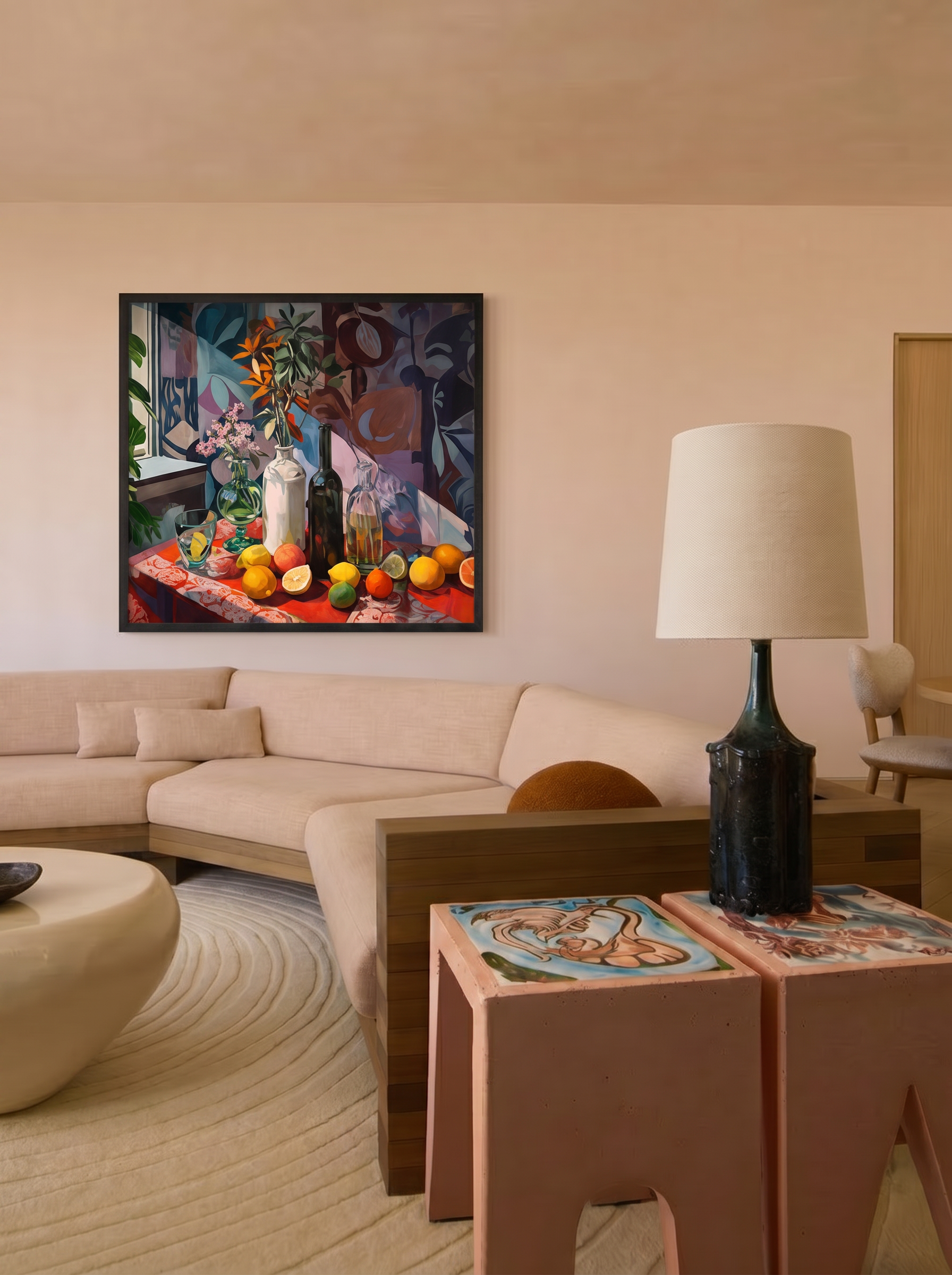 Citrus Still Life