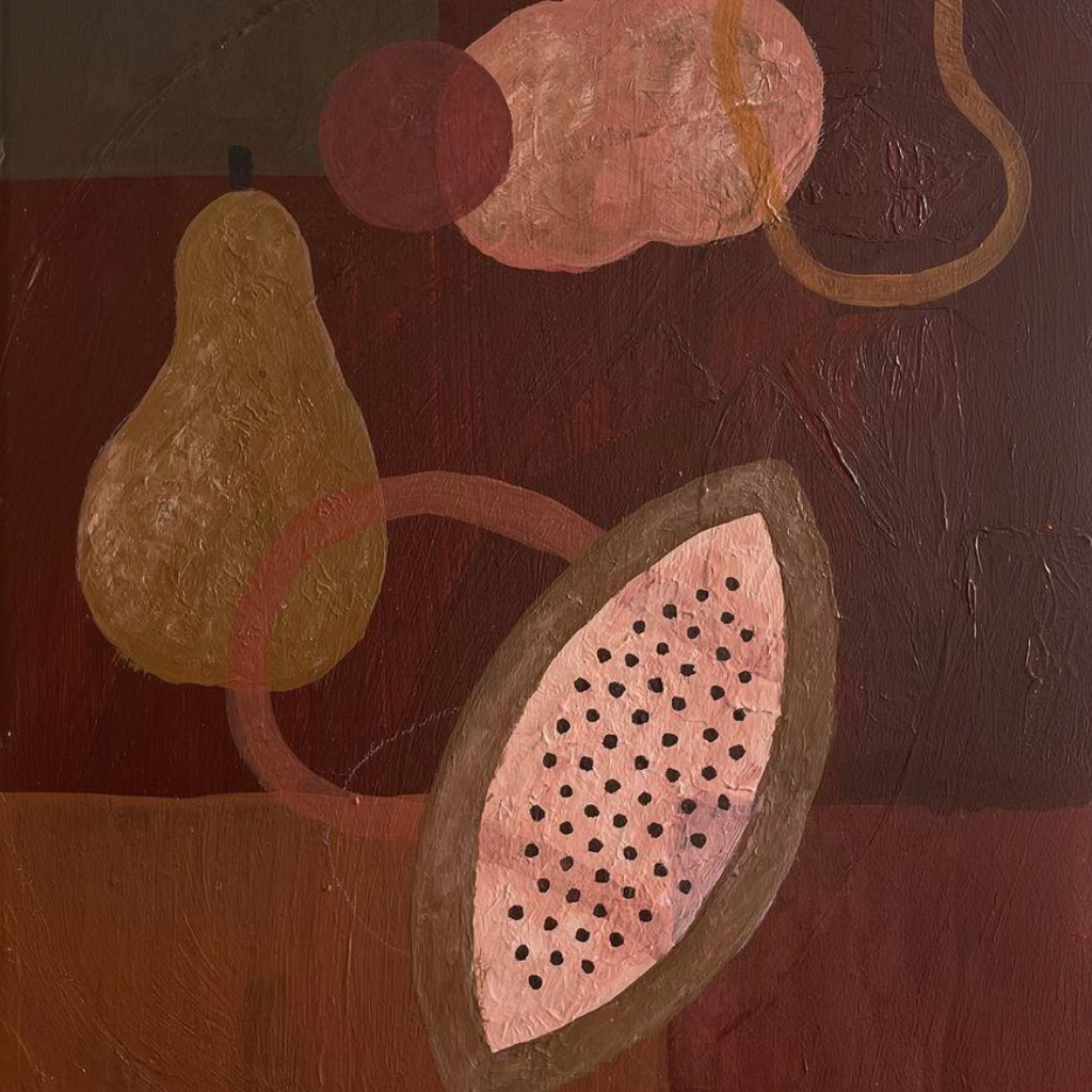 Autumn Fruits Abstract