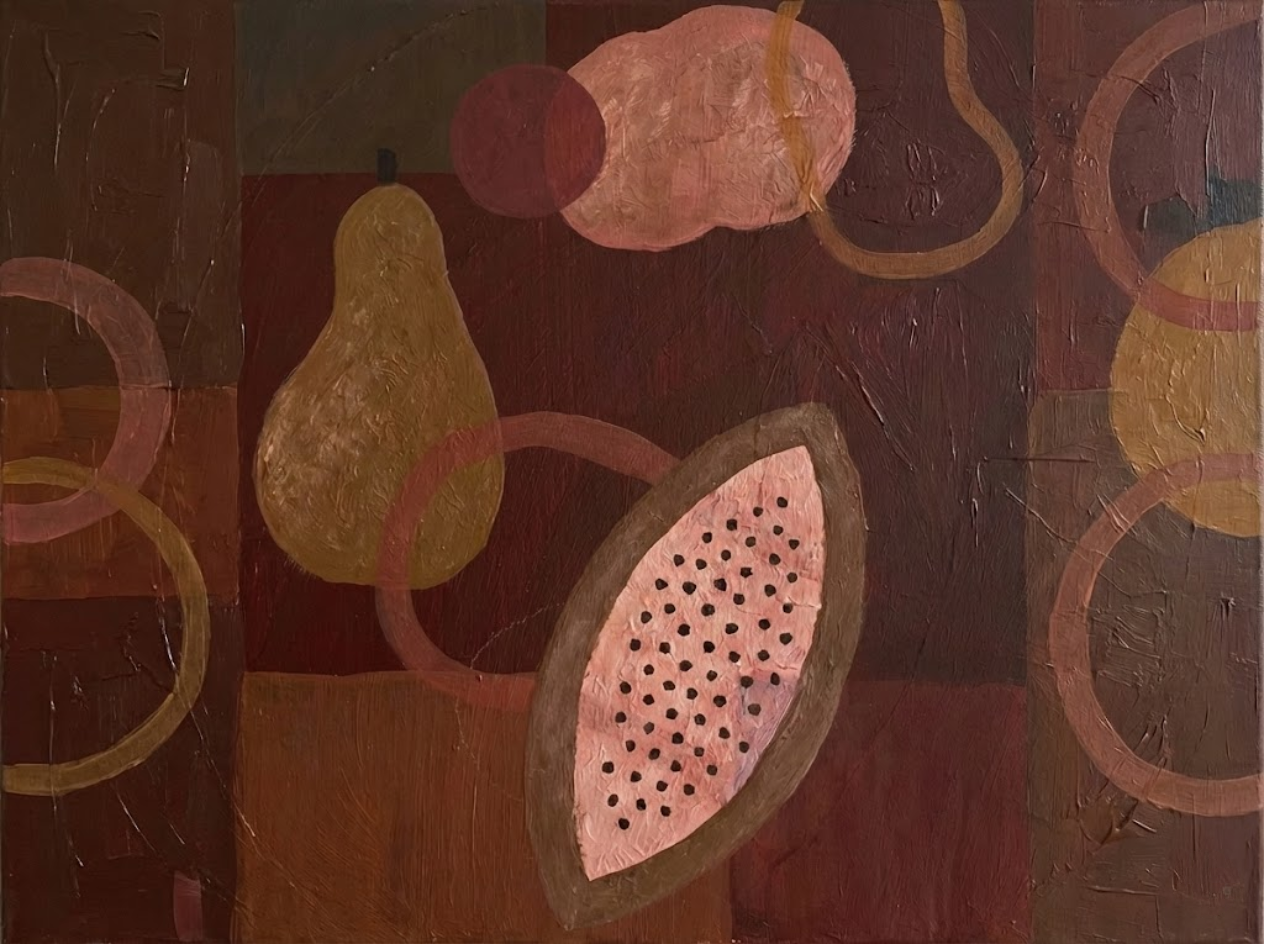 Autumn Fruits Abstract