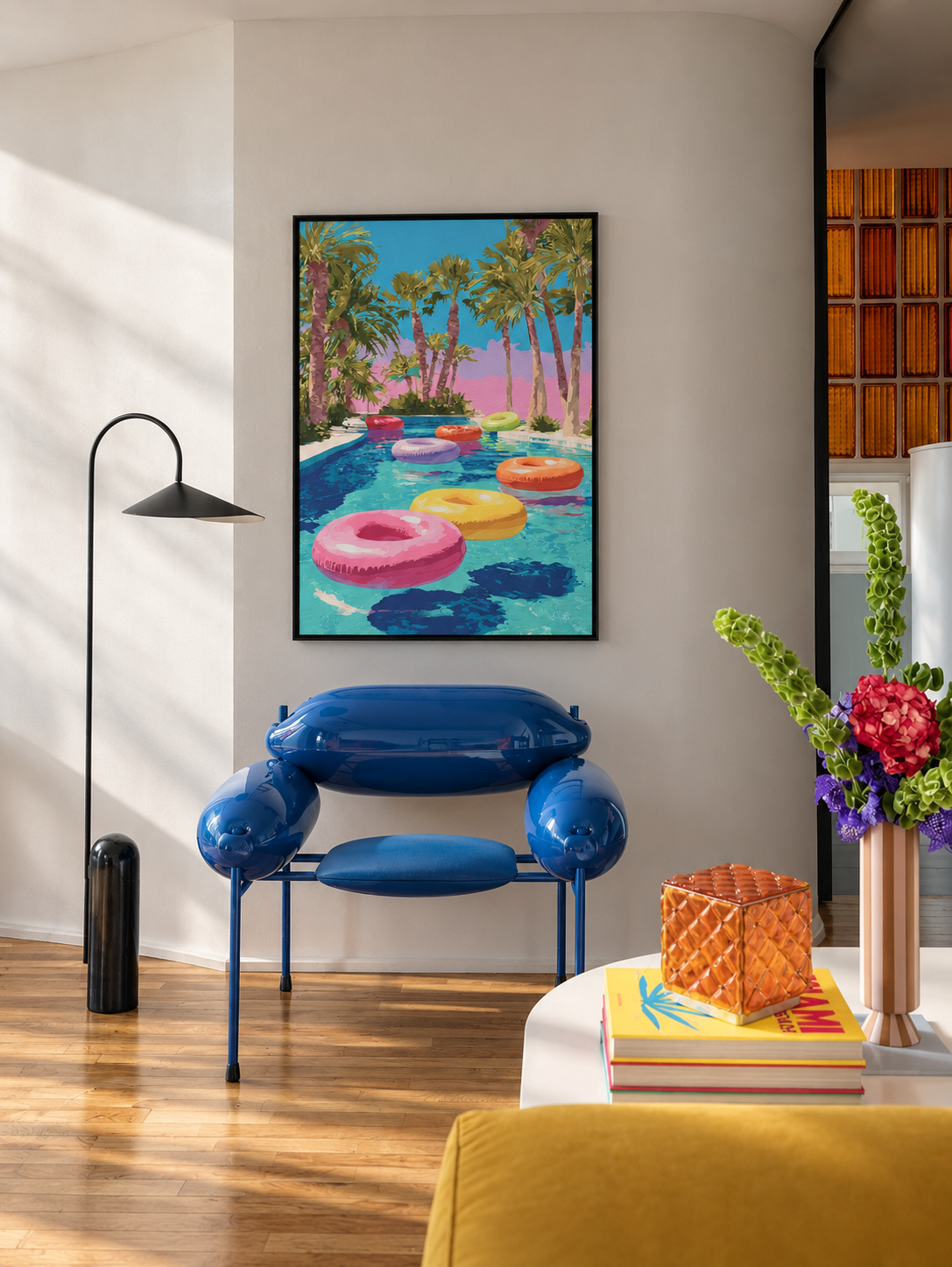 Poolside Paradise
