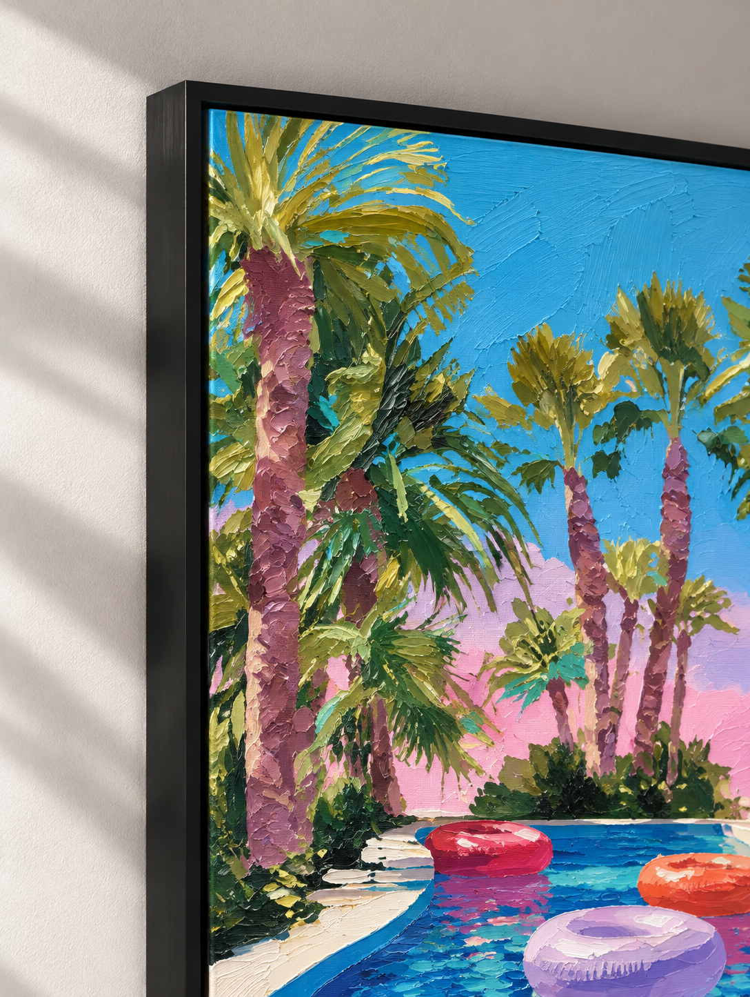 Poolside Paradise