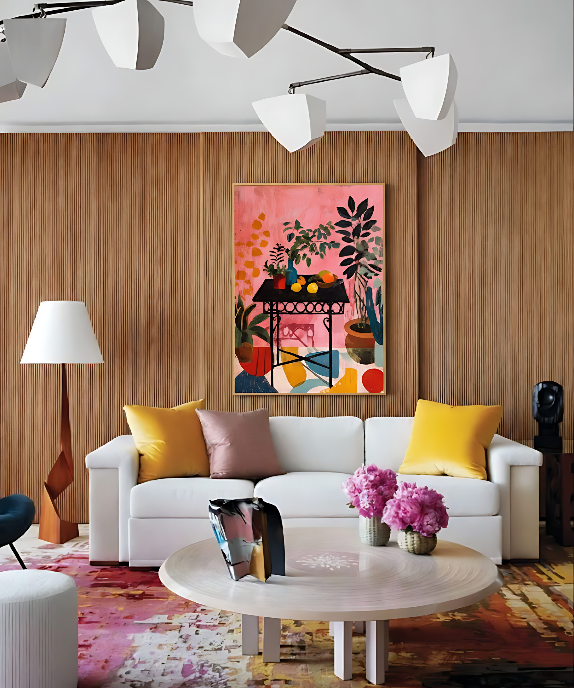 Tropical Table I – Garden Feast