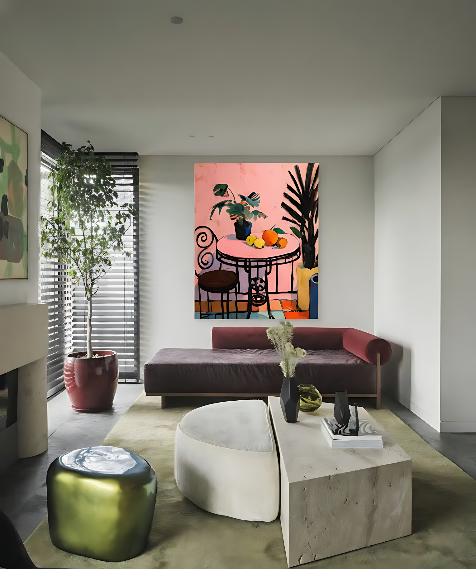 Tropical Table II – Sunny Brunch