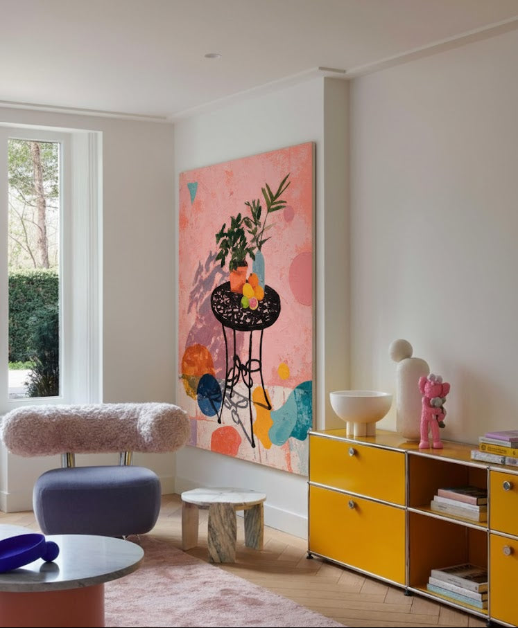 Tropical Table III – Summer Bloom