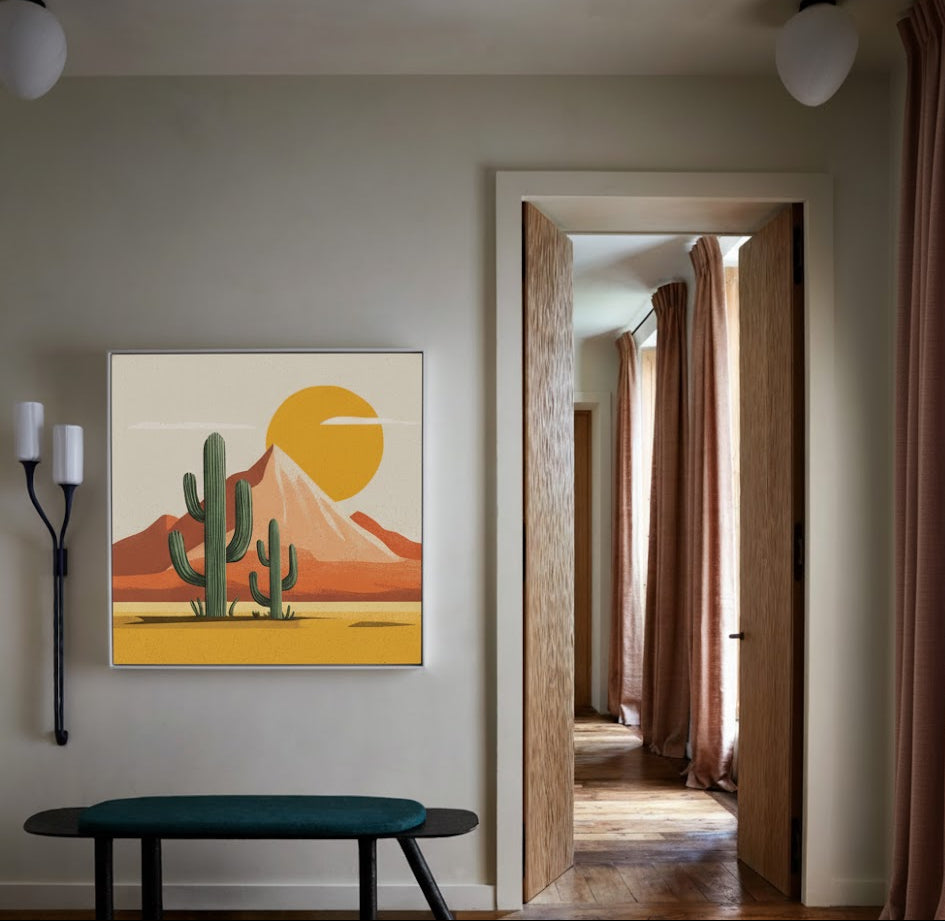 Golden Desert
