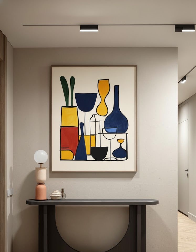 Minimalist Modern Still Life