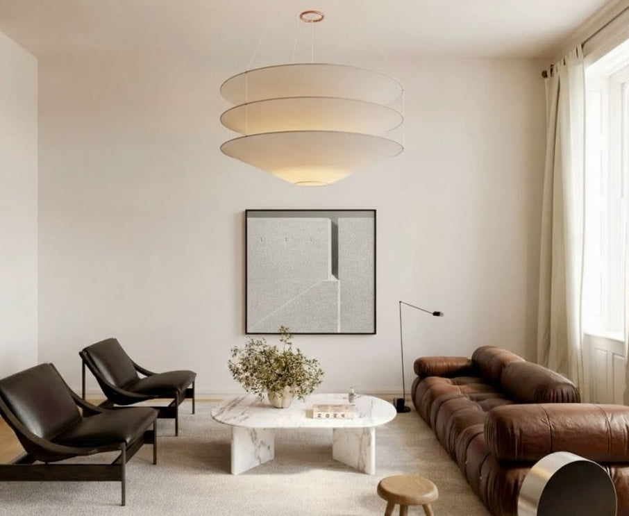 Minimalist Architectural Staircase Art