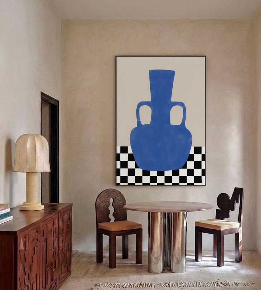 Blue Vase