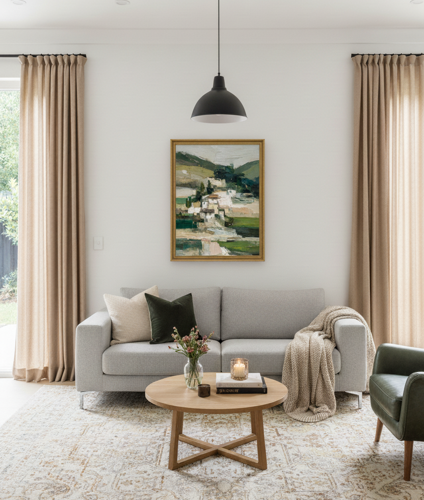 Tuscan Foothills Dwelling