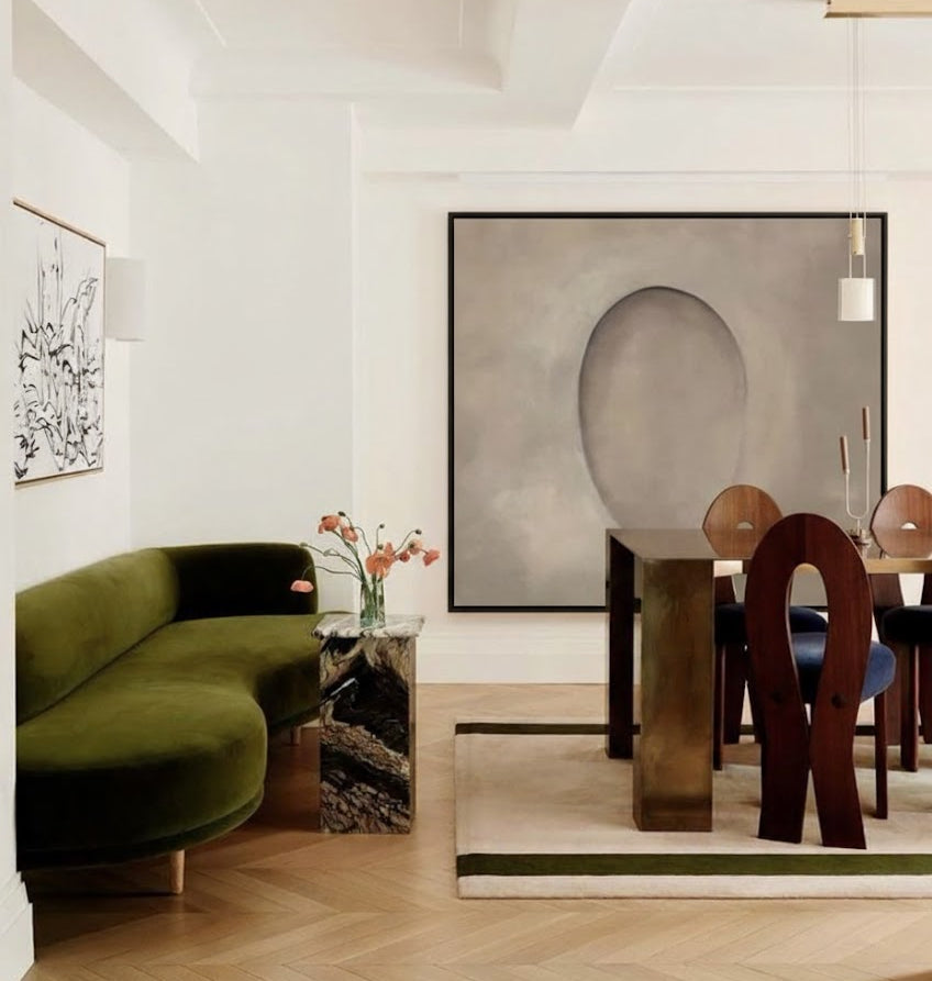 Elliptical Void Art Print