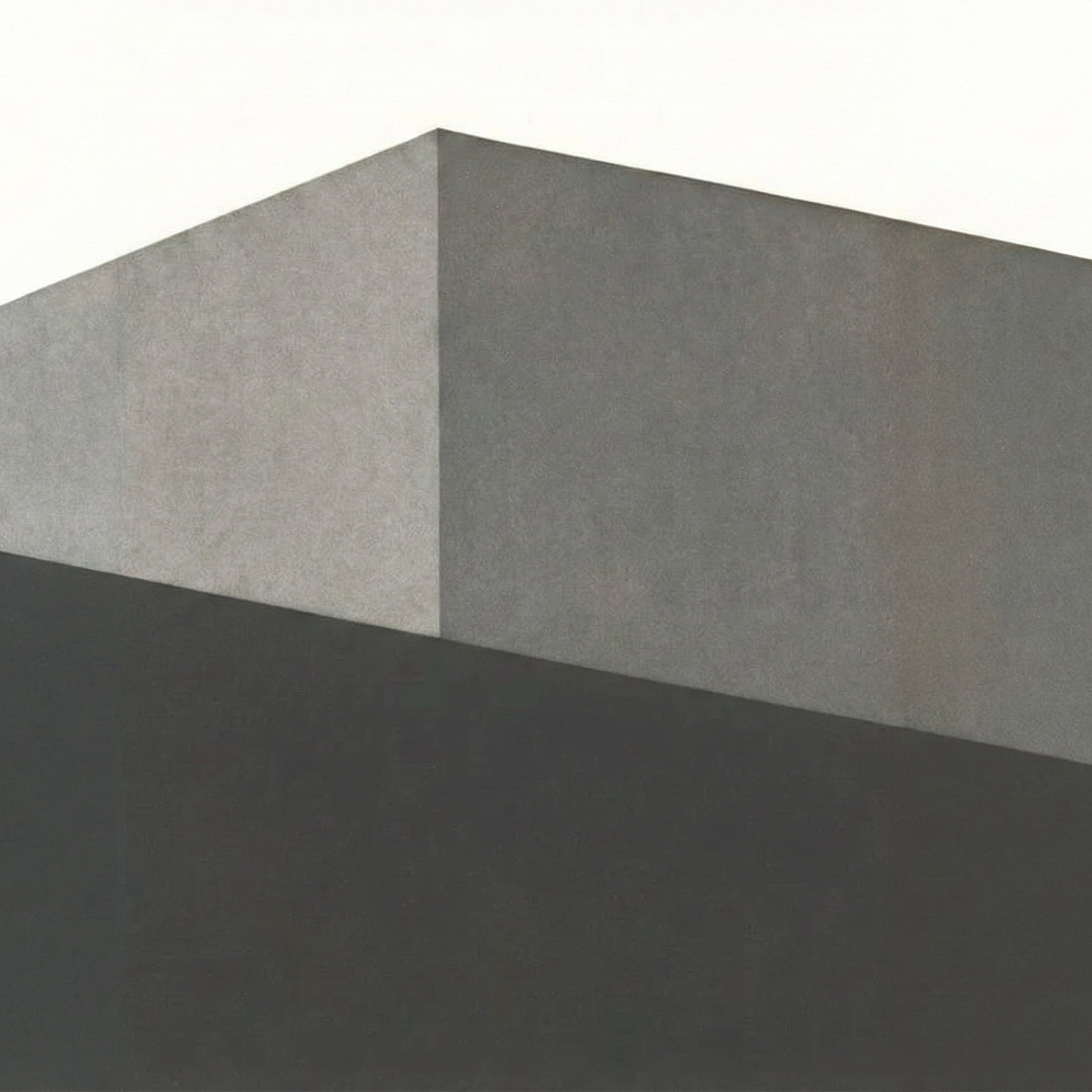 Minimalist Geometric Architectural Form