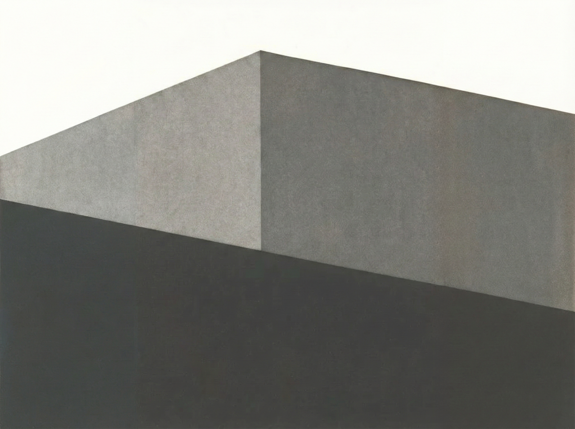 Minimalist Geometric Architectural Form