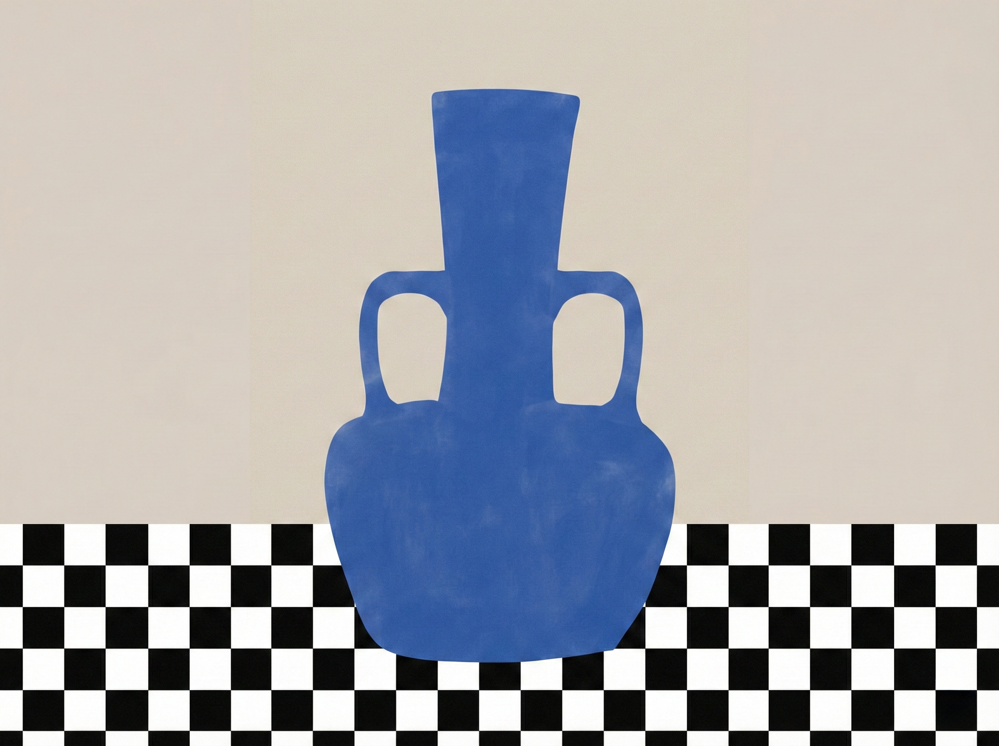 Blue Vase