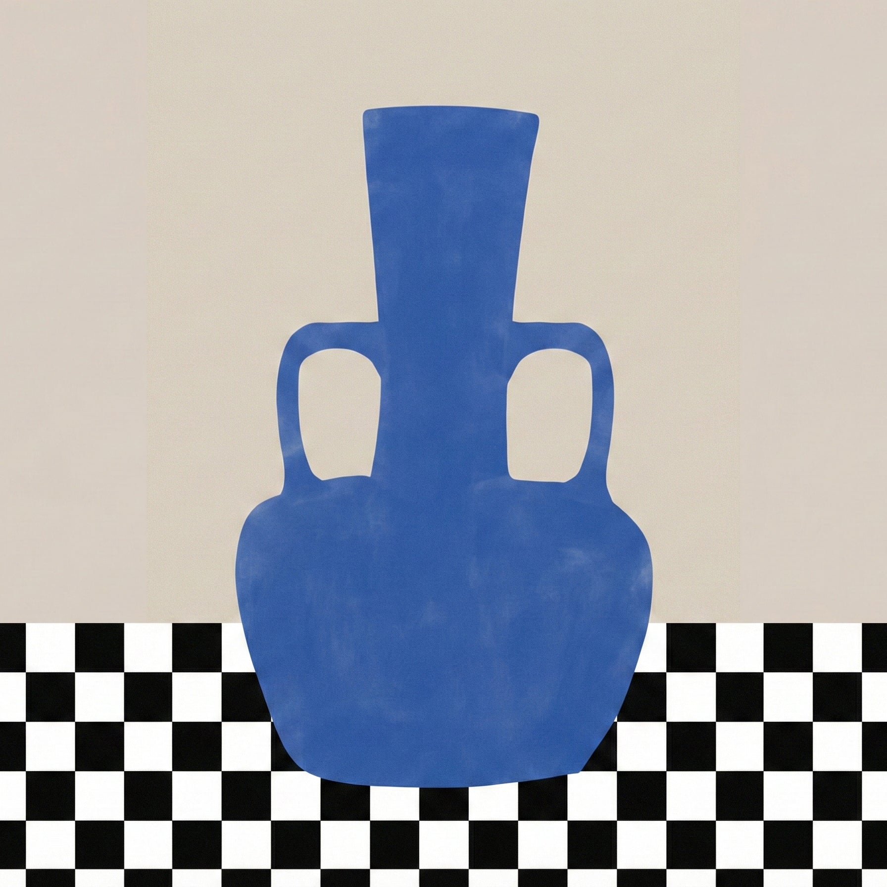 Blue Vase