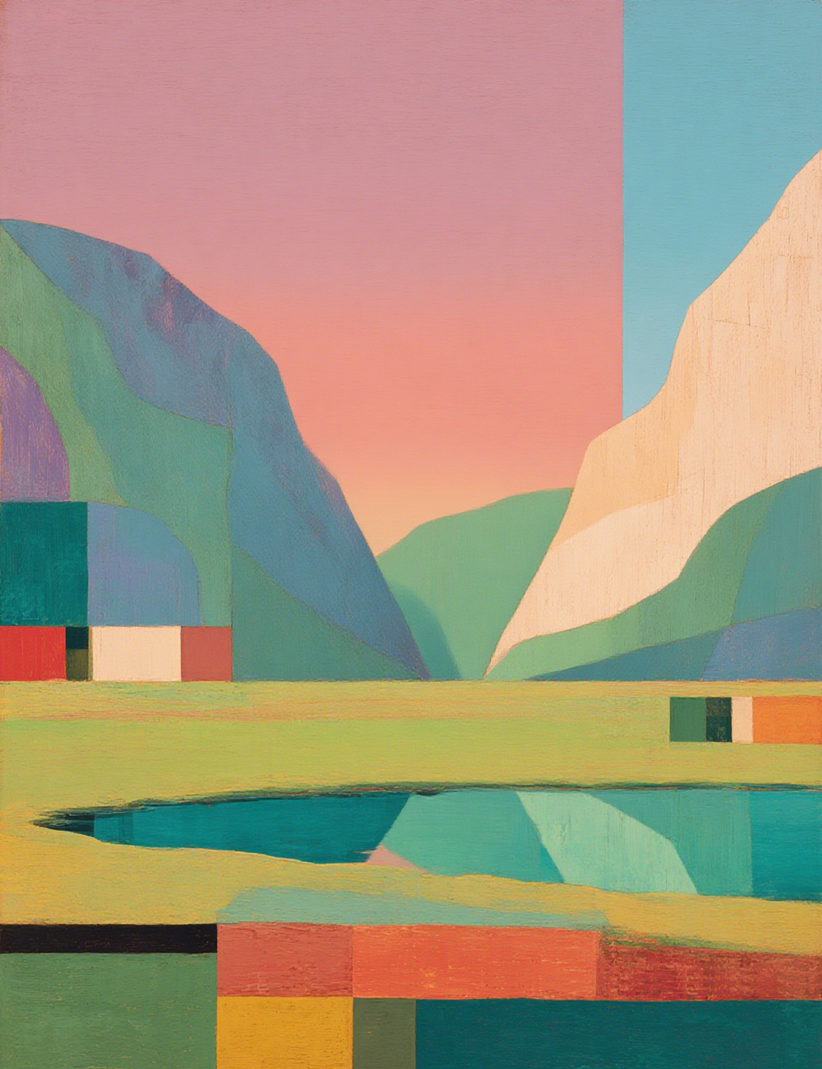 Pastel Valley