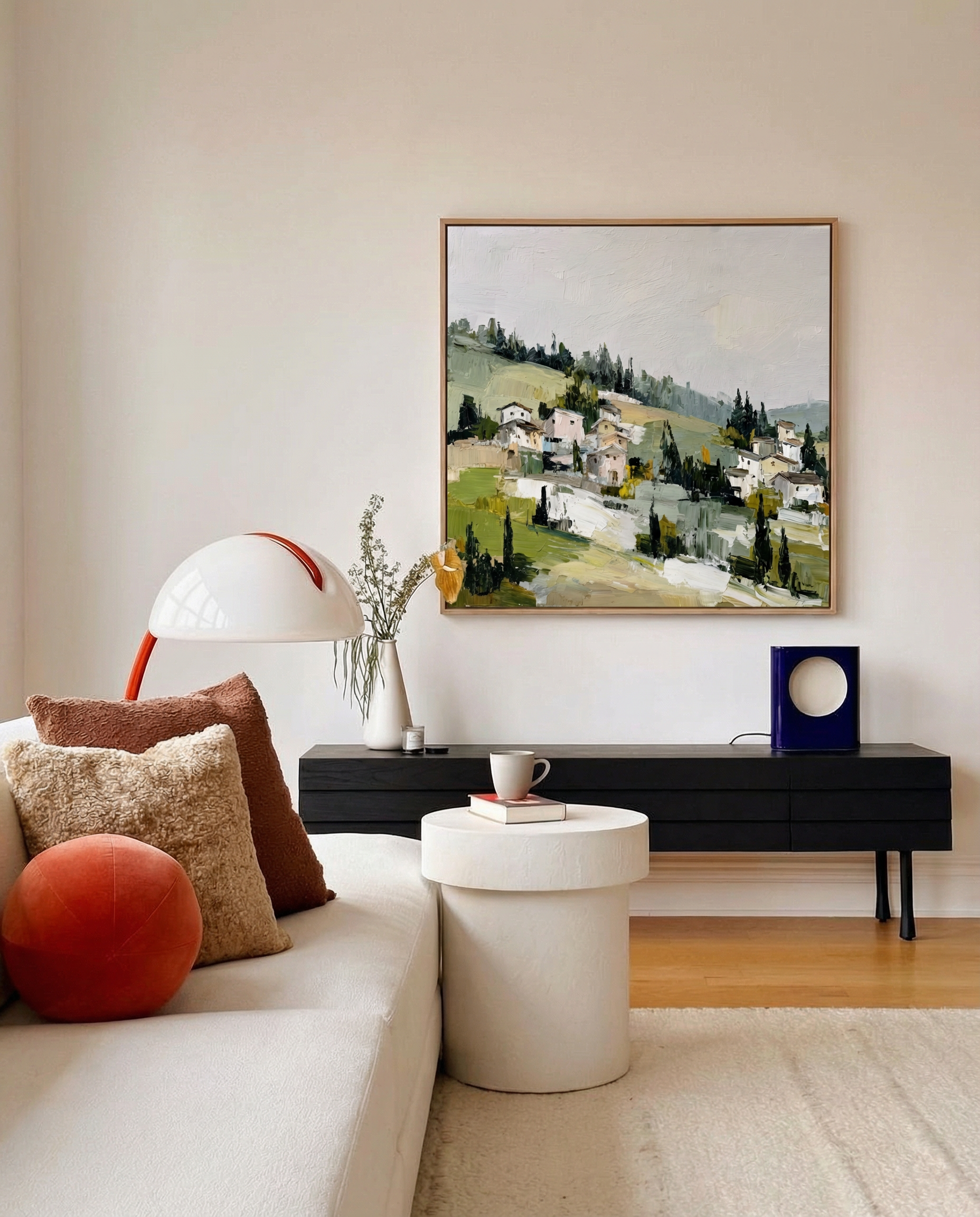 Tuscan Foothills Dwelling