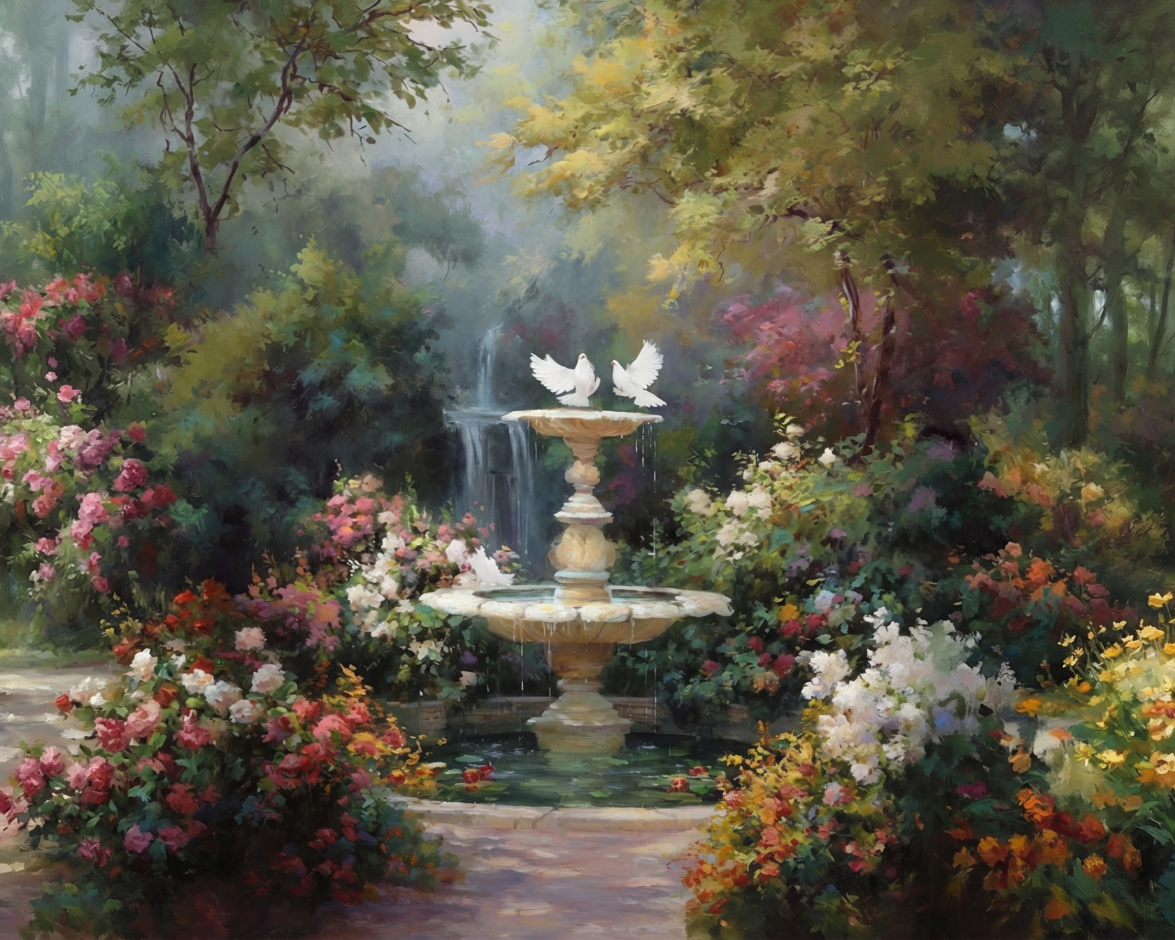Garden Fountain