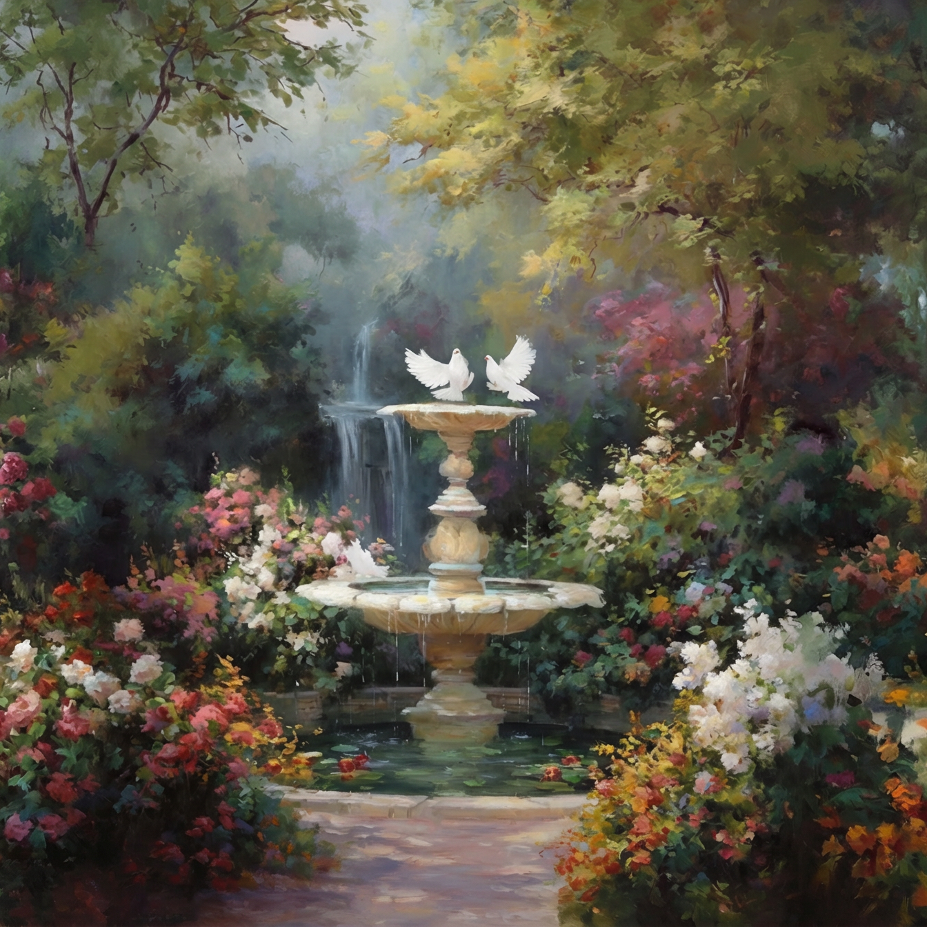 Garden Fountain