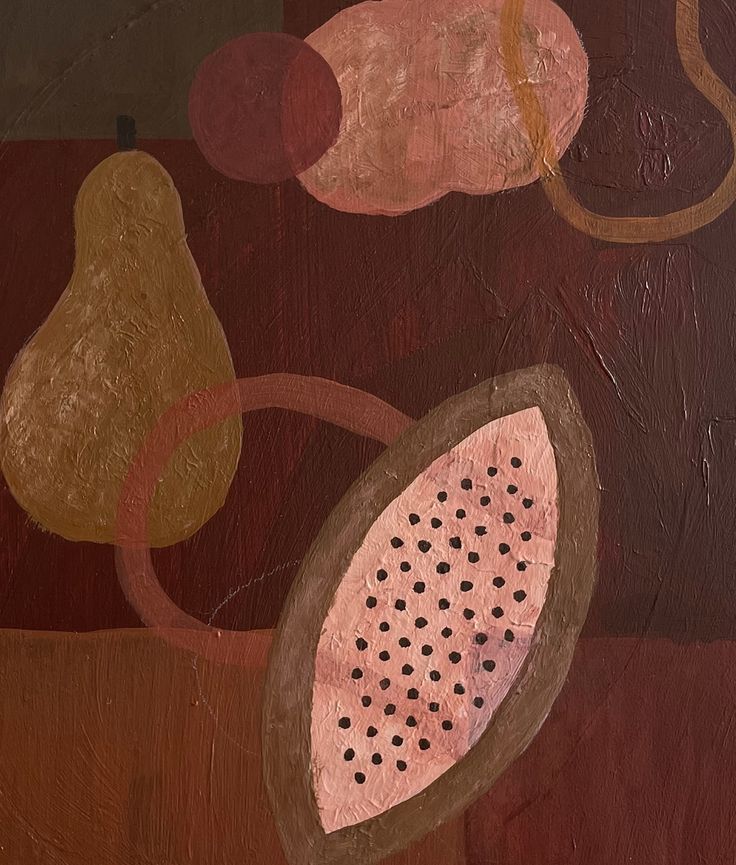 Autumn Fruits Abstract