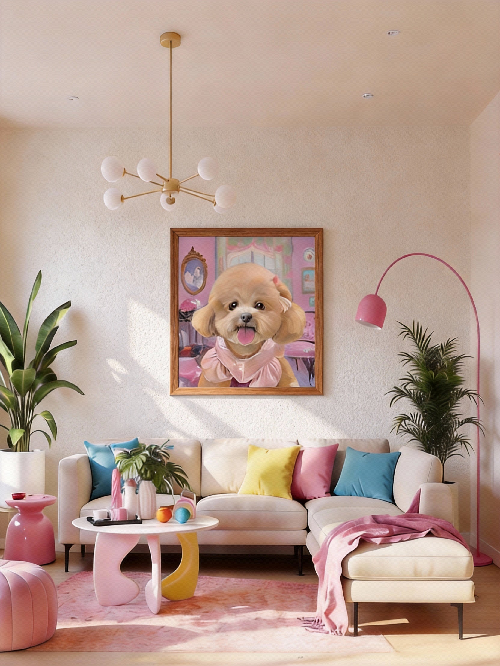 Personalised Pet Painting