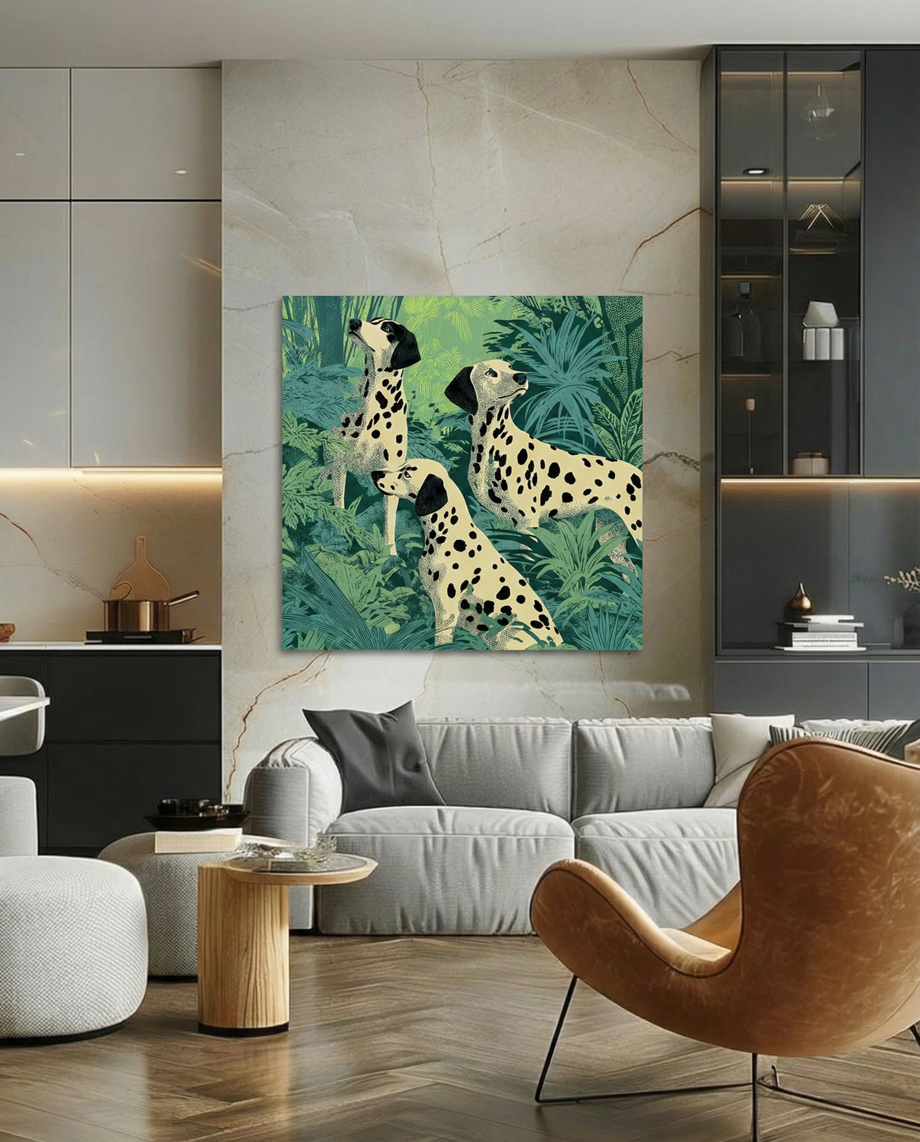 Spotted Watch