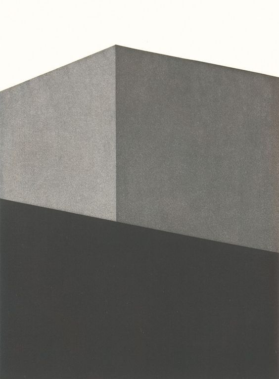 Minimalist Geometric Architectural Form